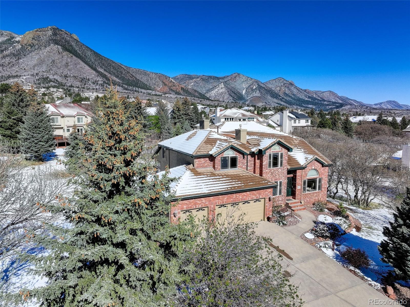MLS Image #1 for 8370  bluffview way,colorado springs, Colorado