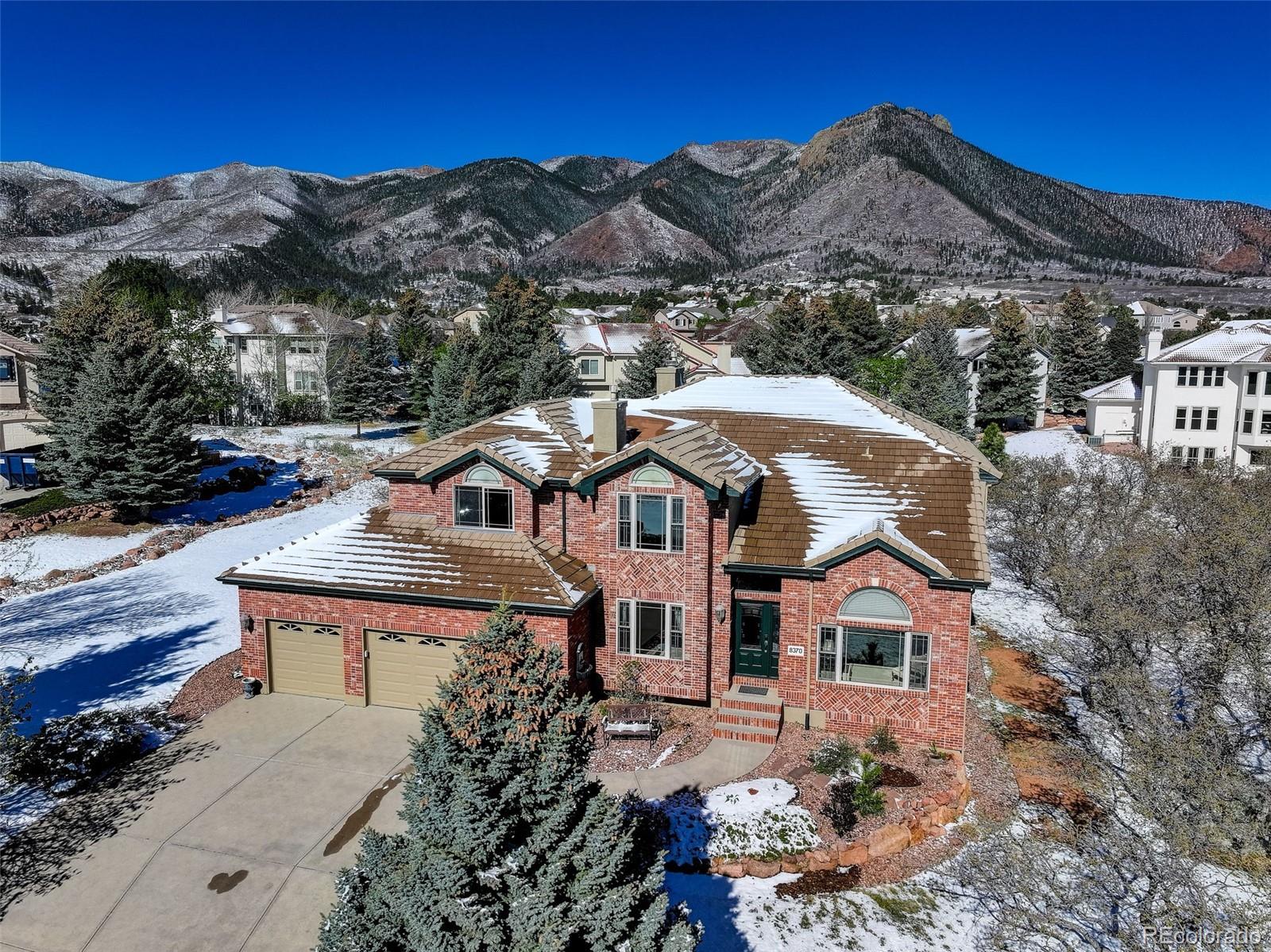 MLS Image #3 for 8370  bluffview way,colorado springs, Colorado