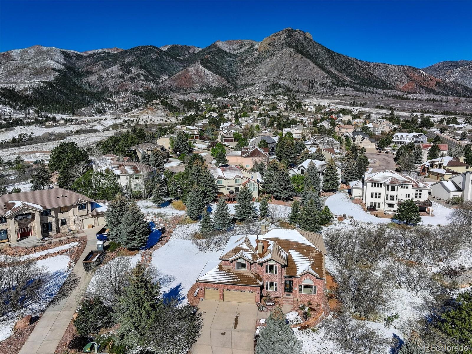 MLS Image #7 for 8370  bluffview way,colorado springs, Colorado