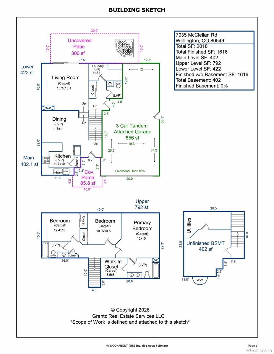 MLS Image #40 for 7035  mcclellan road,wellington, Colorado