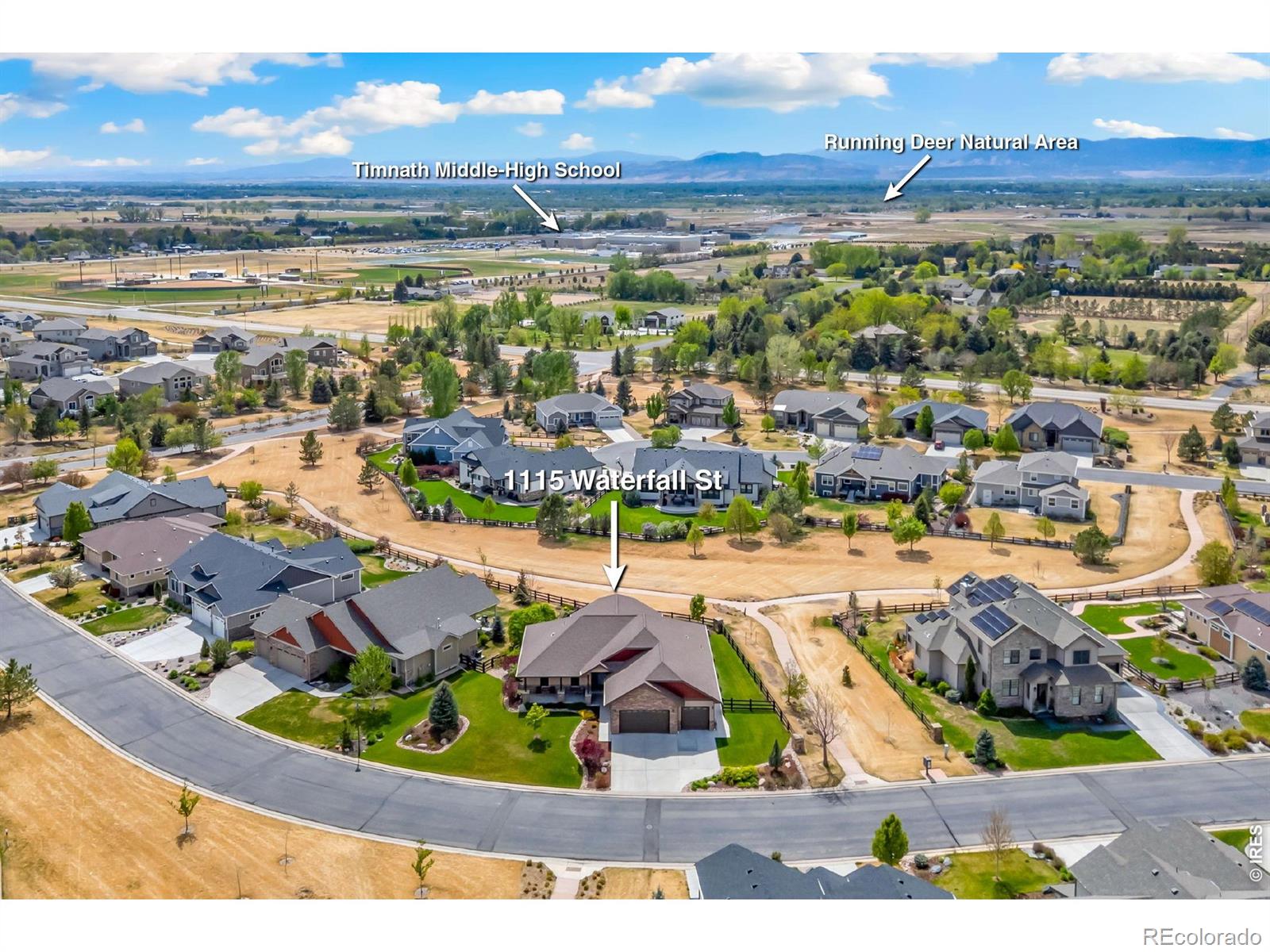 MLS Image #46 for 1115  waterfall street,timnath, Colorado