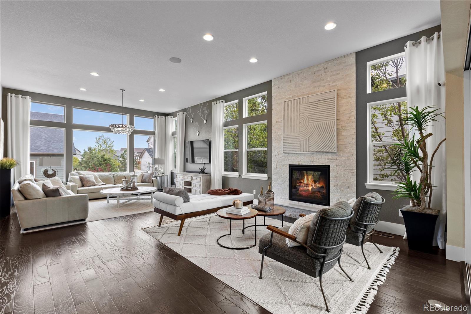 MLS Image #2 for 9846  hilberts way,littleton, Colorado