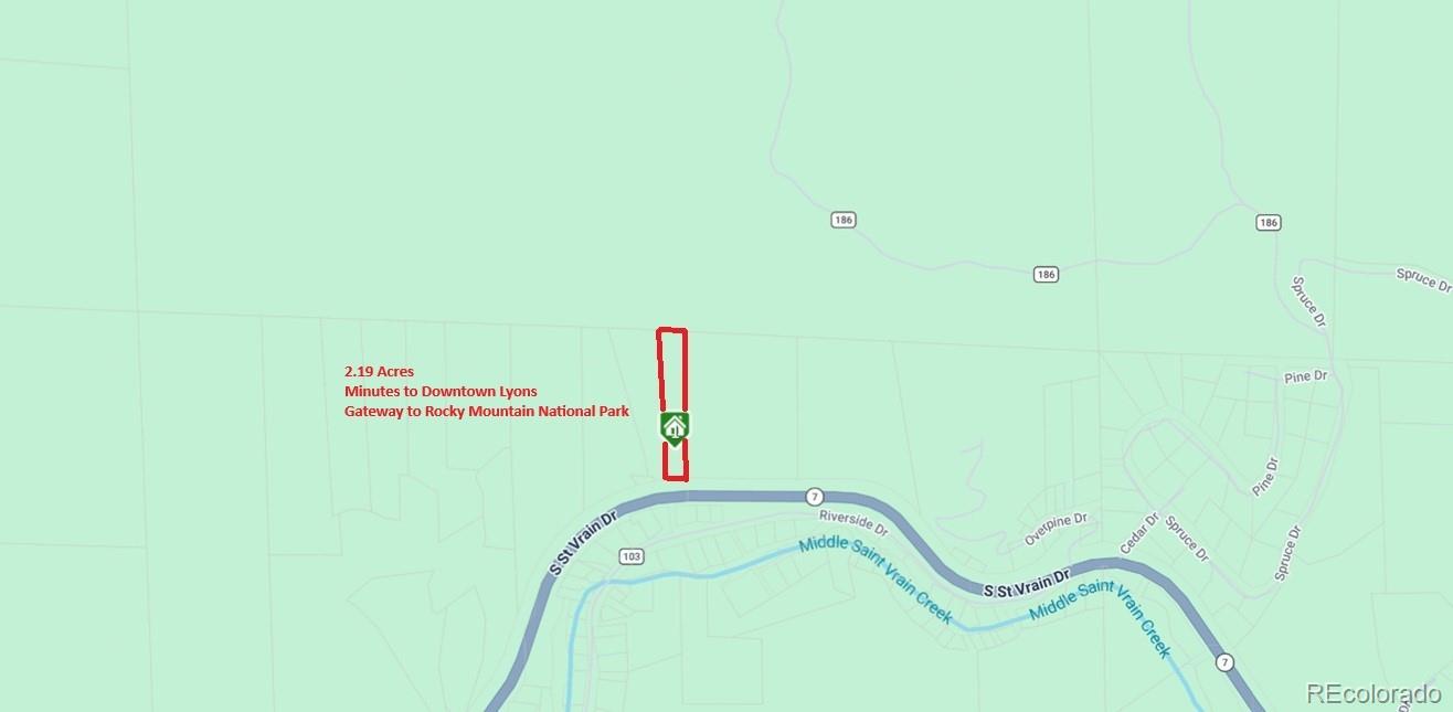 MLS Image #5 for 21005  state highway 7 ,lyons, Colorado