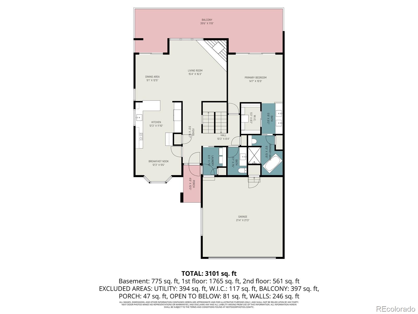 MLS Image #39 for 16051  deer ridge drive,morrison, Colorado
