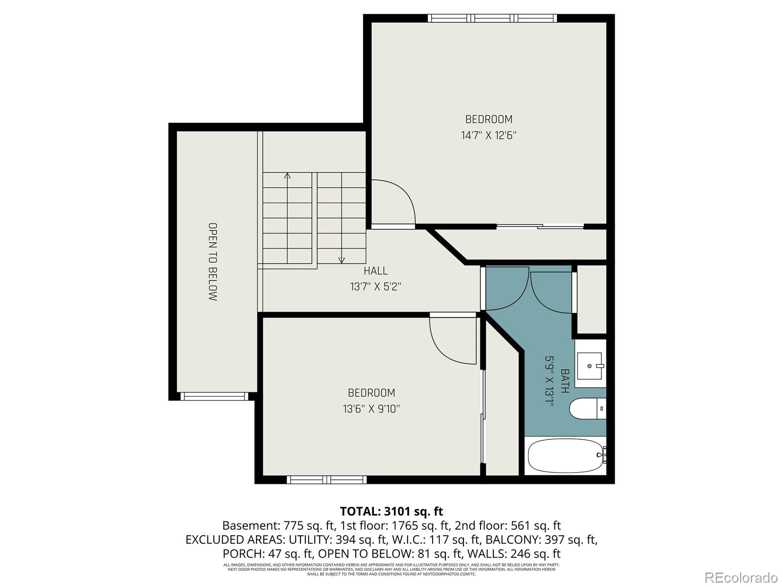 MLS Image #40 for 16051  deer ridge drive,morrison, Colorado