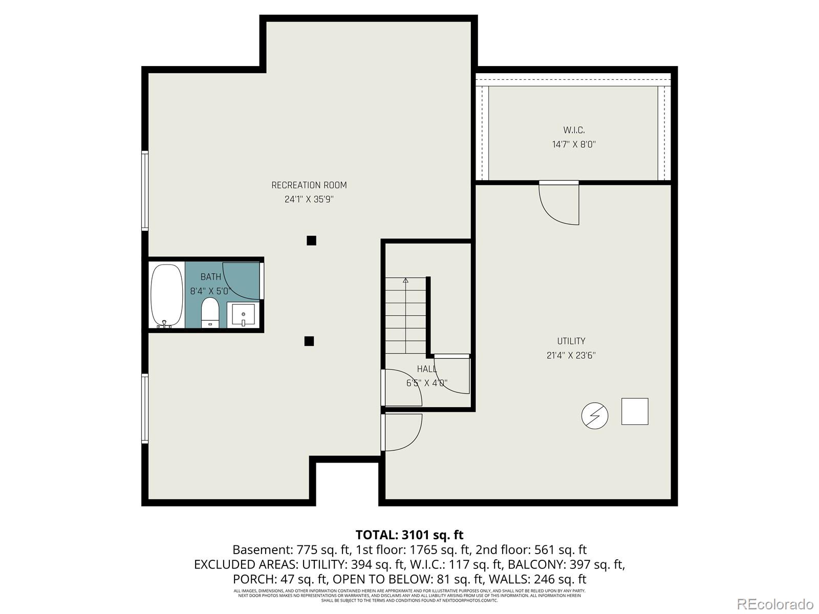 MLS Image #41 for 16051  deer ridge drive,morrison, Colorado