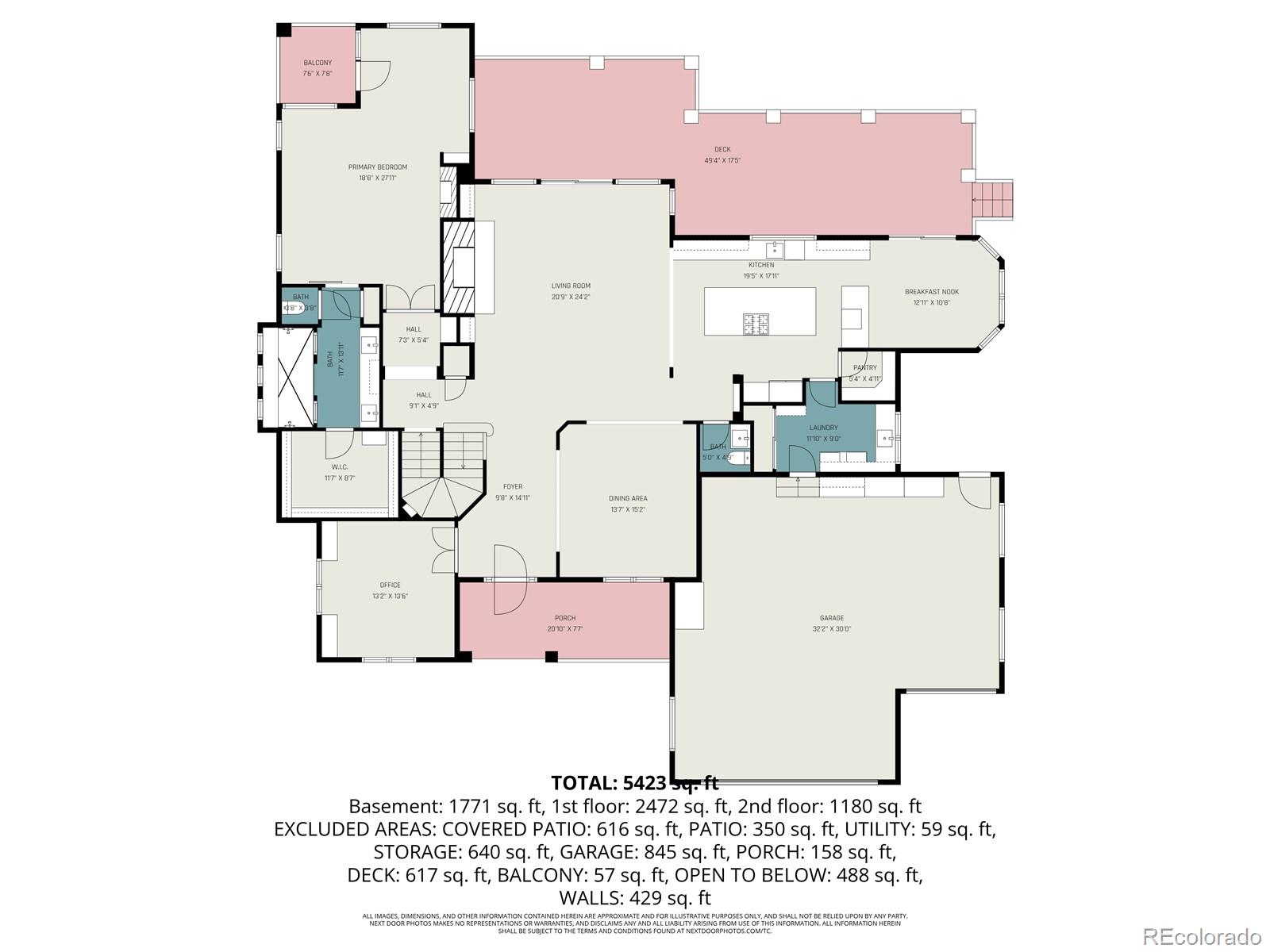MLS Image #49 for 7748  running fox way,parker, Colorado
