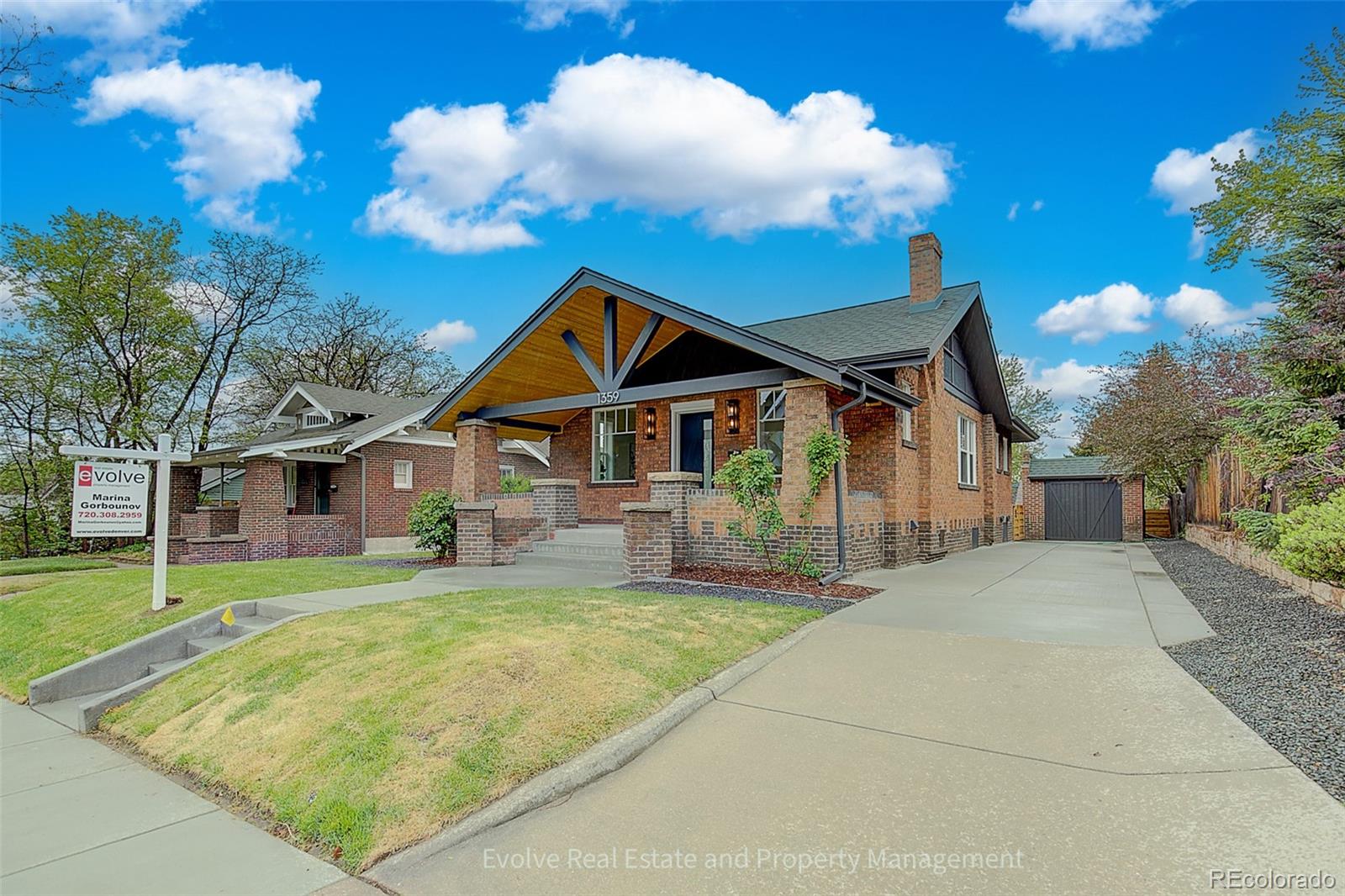 MLS Image #2 for 1359 s corona street,denver, Colorado