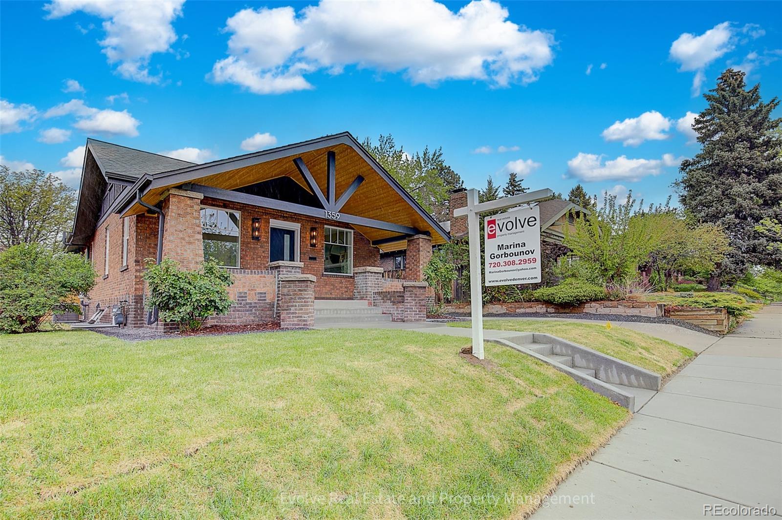 MLS Image #3 for 1359 s corona street,denver, Colorado