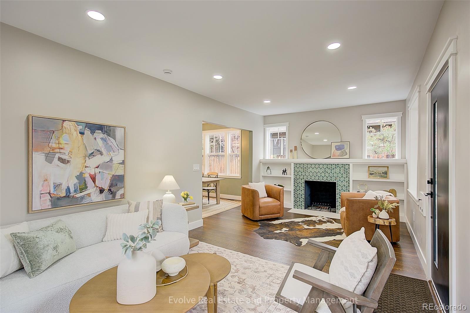 MLS Image #6 for 1359 s corona street,denver, Colorado