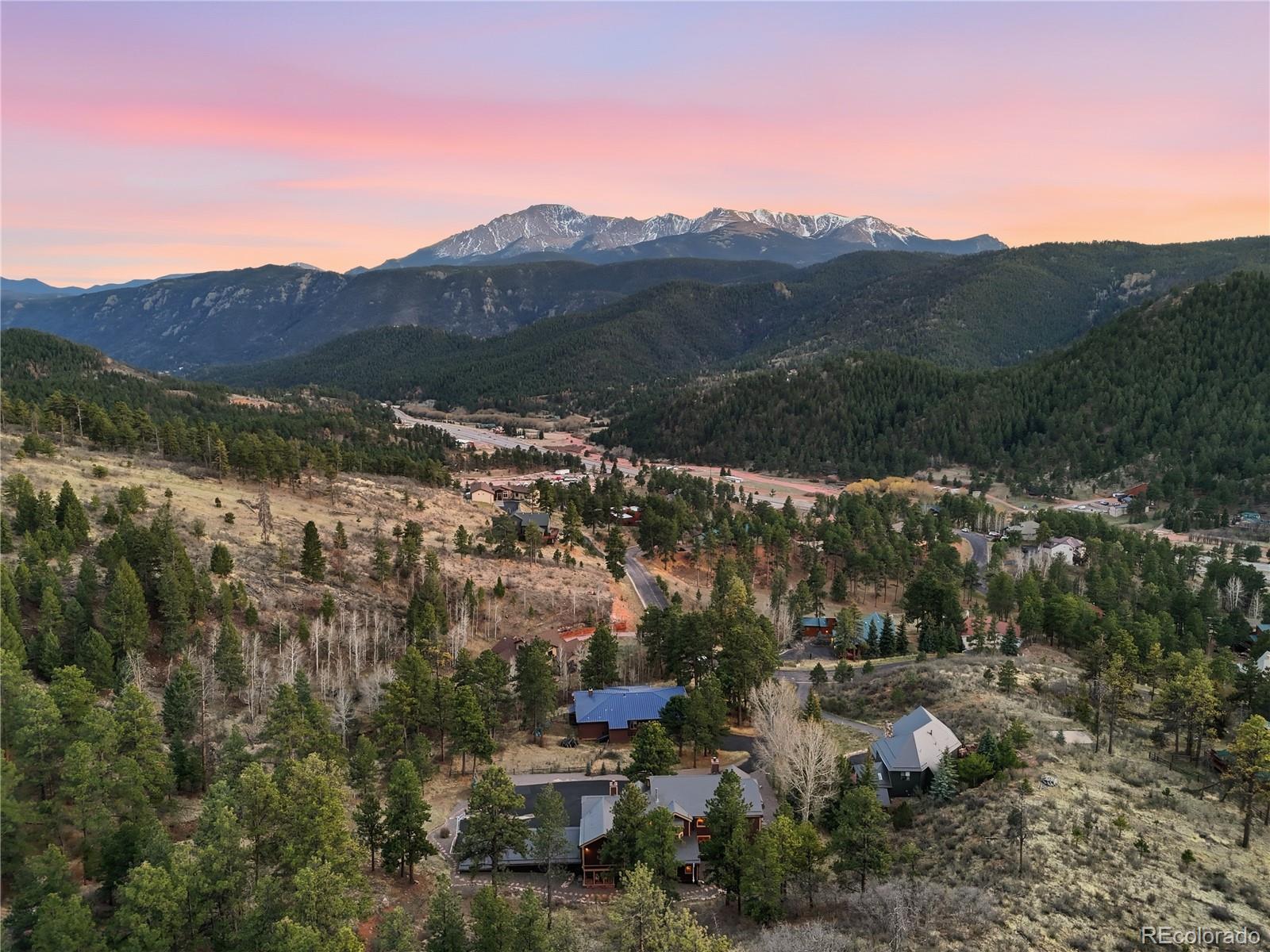 MLS Image #1 for 580  sunny glen court,woodland park, Colorado