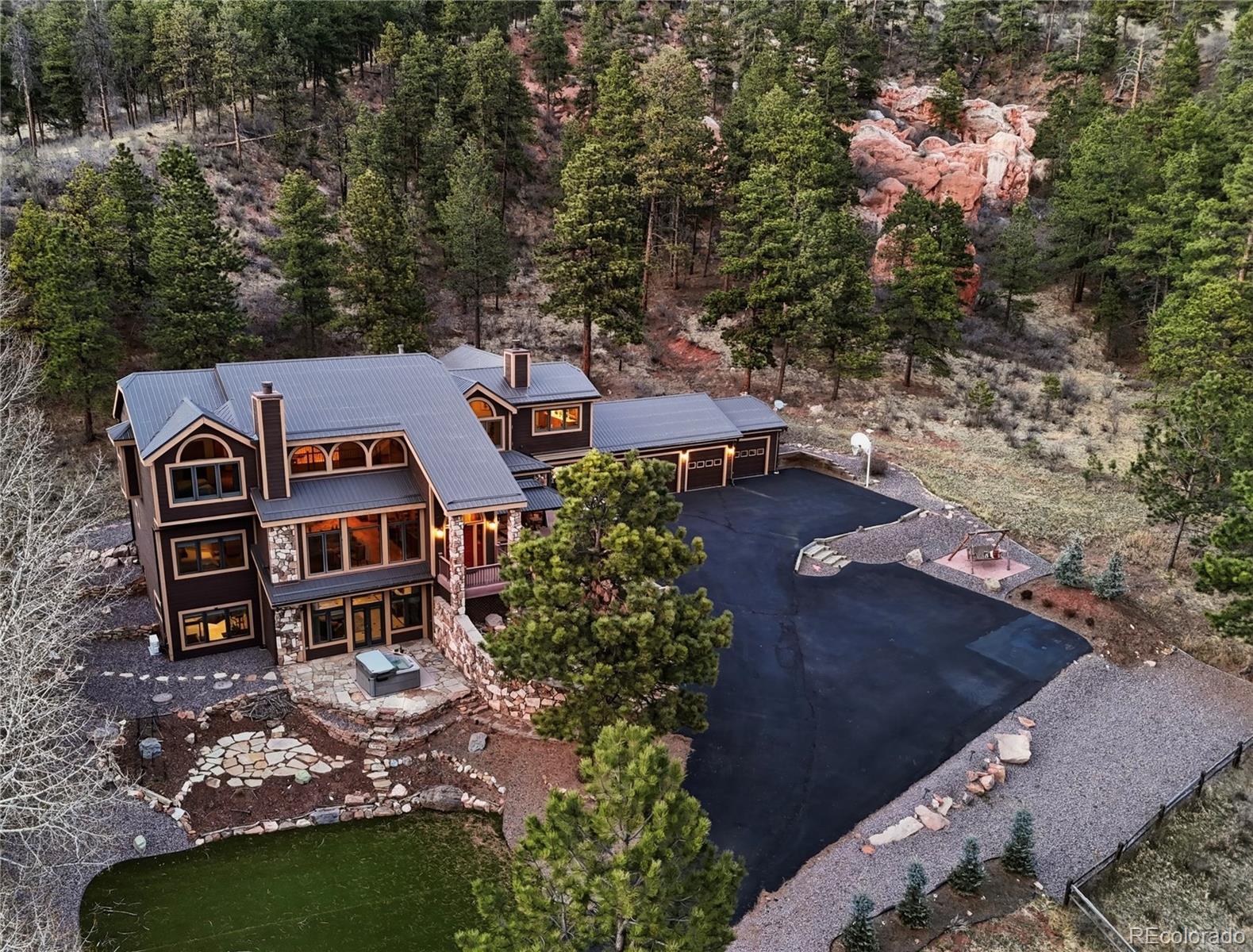 MLS Image #2 for 580  sunny glen court,woodland park, Colorado