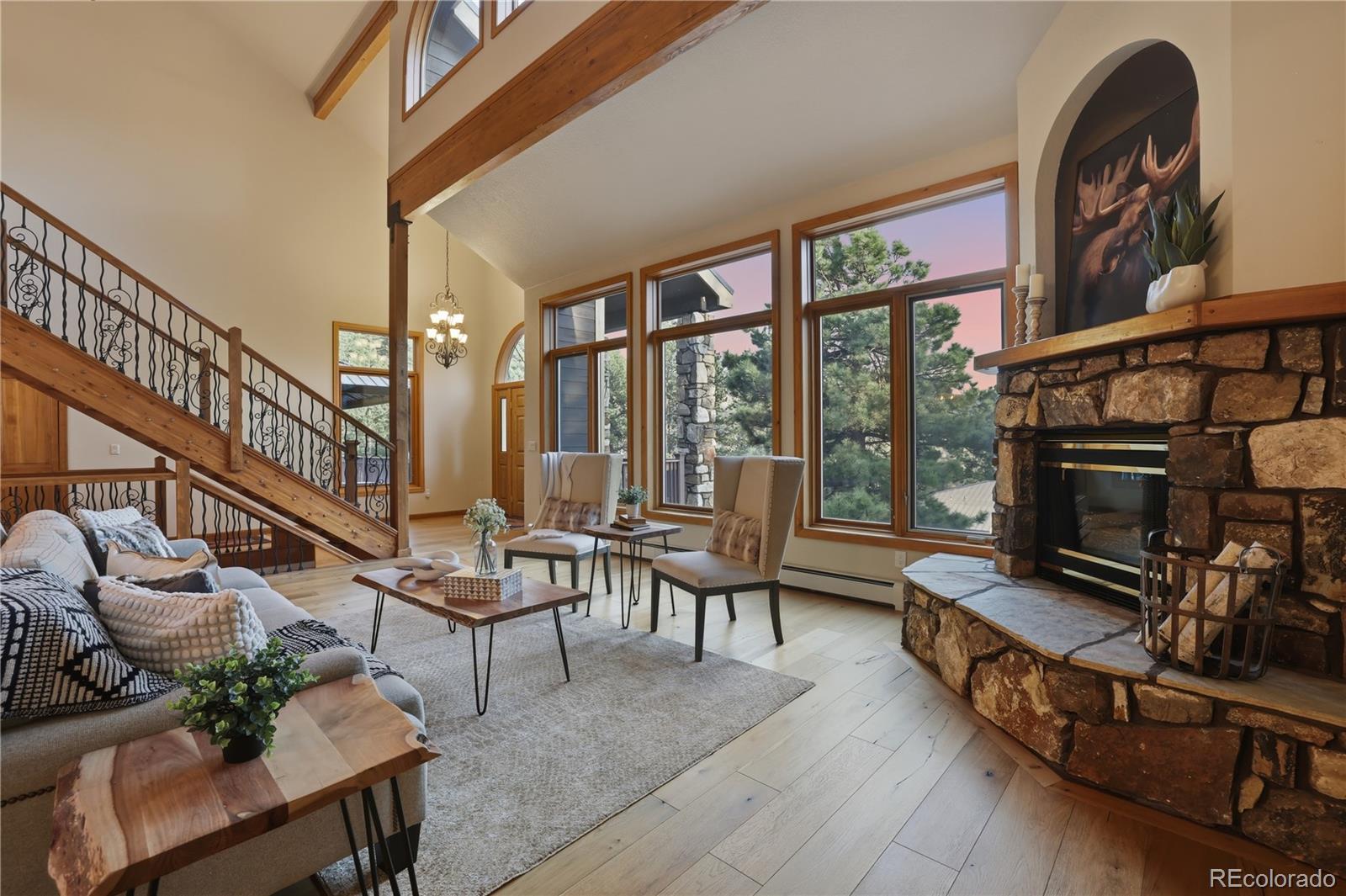 MLS Image #5 for 580  sunny glen court,woodland park, Colorado