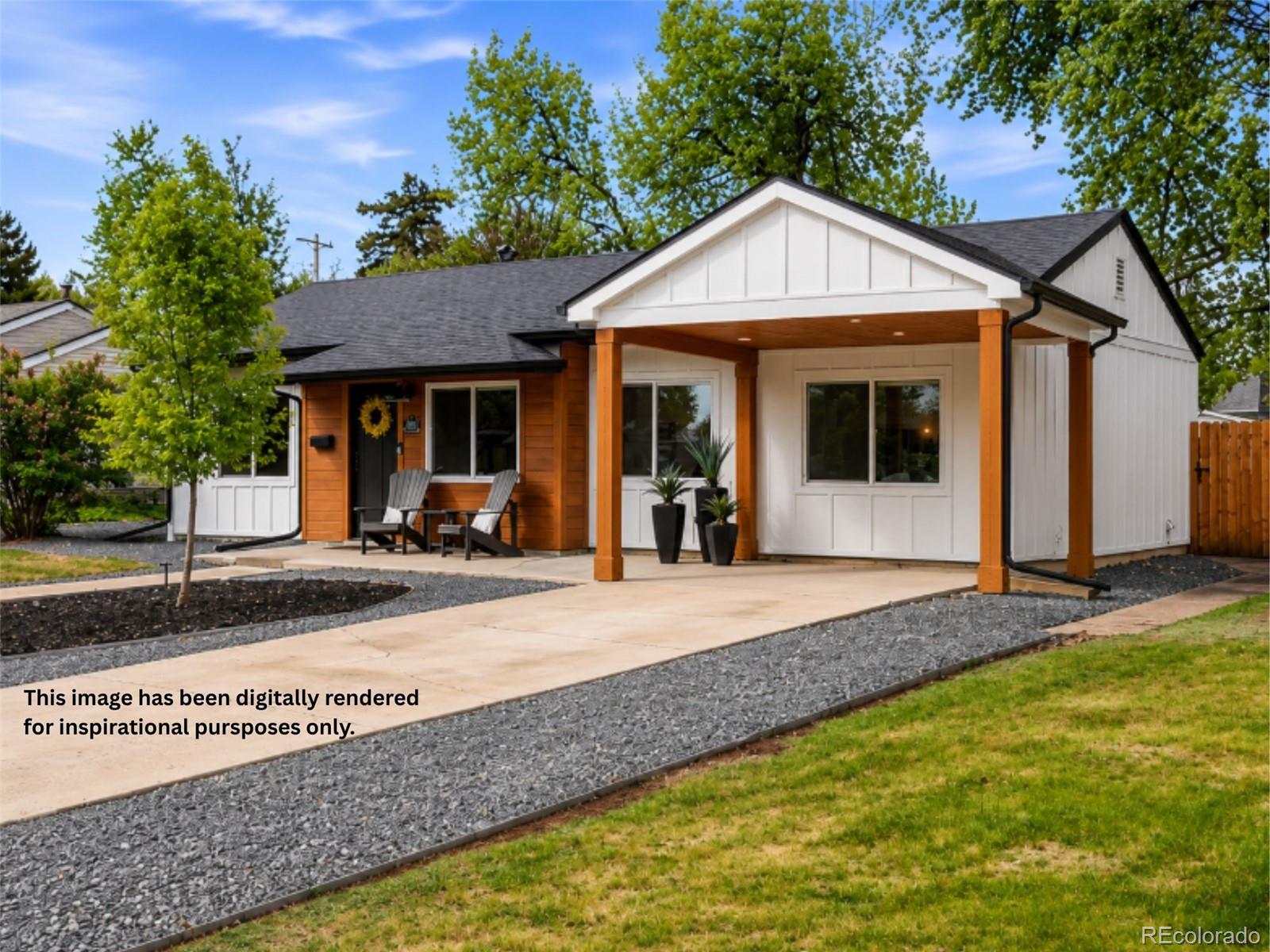 MLS Image #31 for 2815 s glencoe street,denver, Colorado