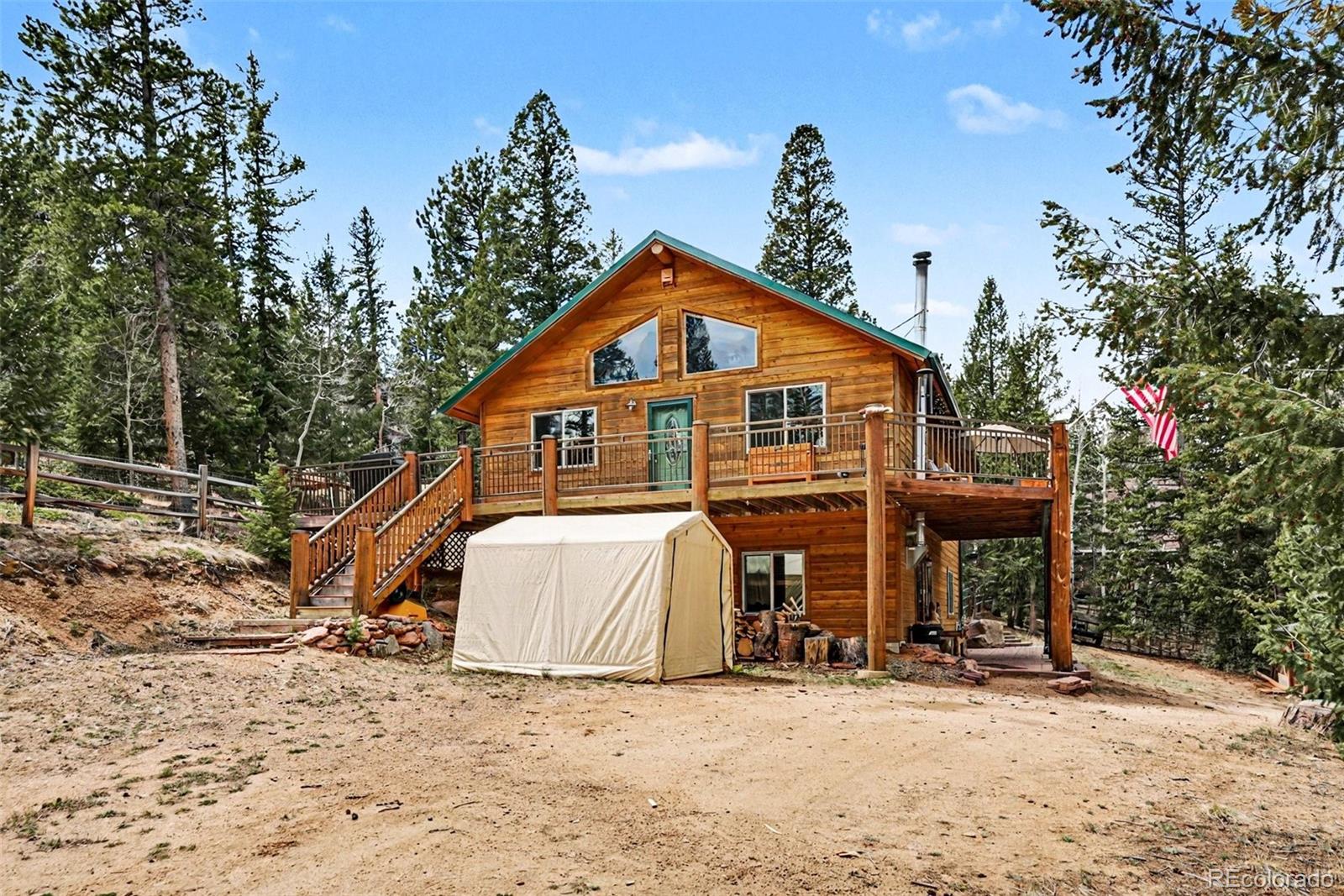 MLS Image #0 for 28  juniper way,bailey, Colorado