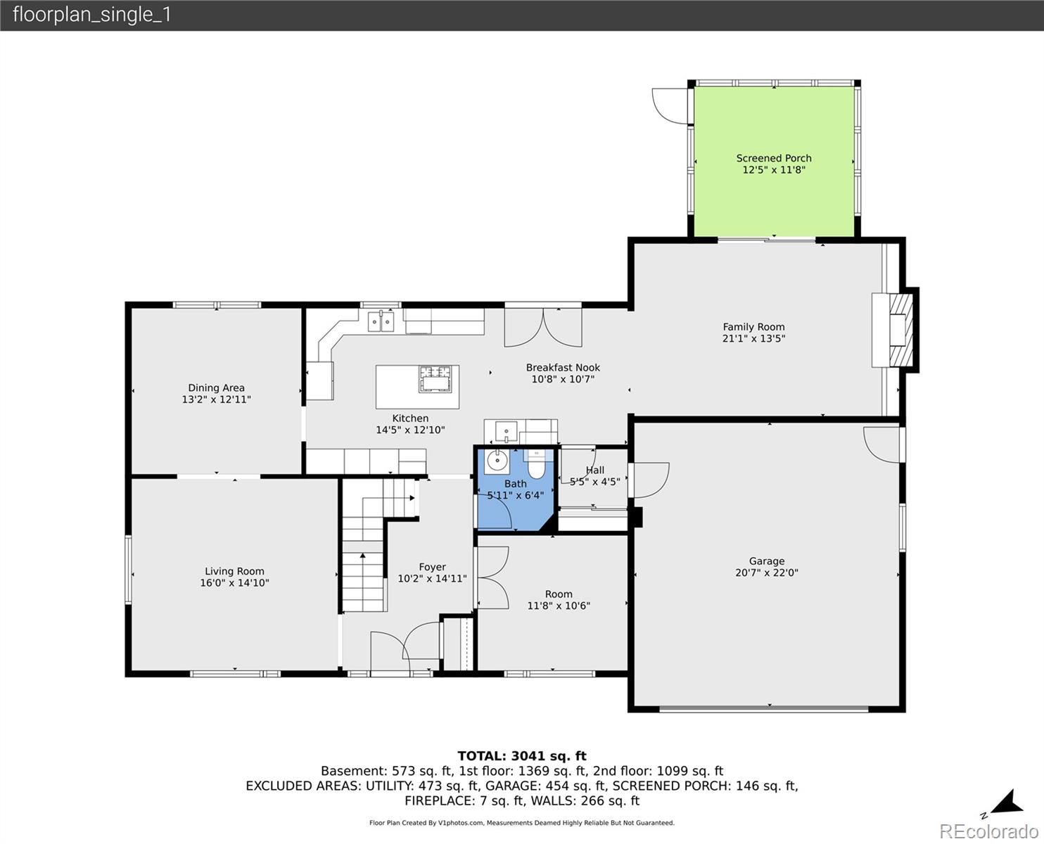 MLS Image #30 for 3076  nelson court,lakewood, Colorado