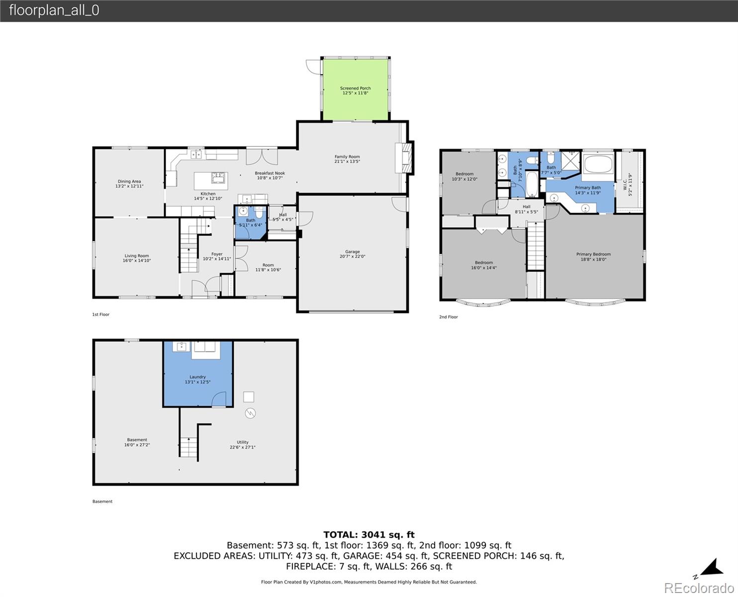 MLS Image #32 for 3076  nelson court,lakewood, Colorado
