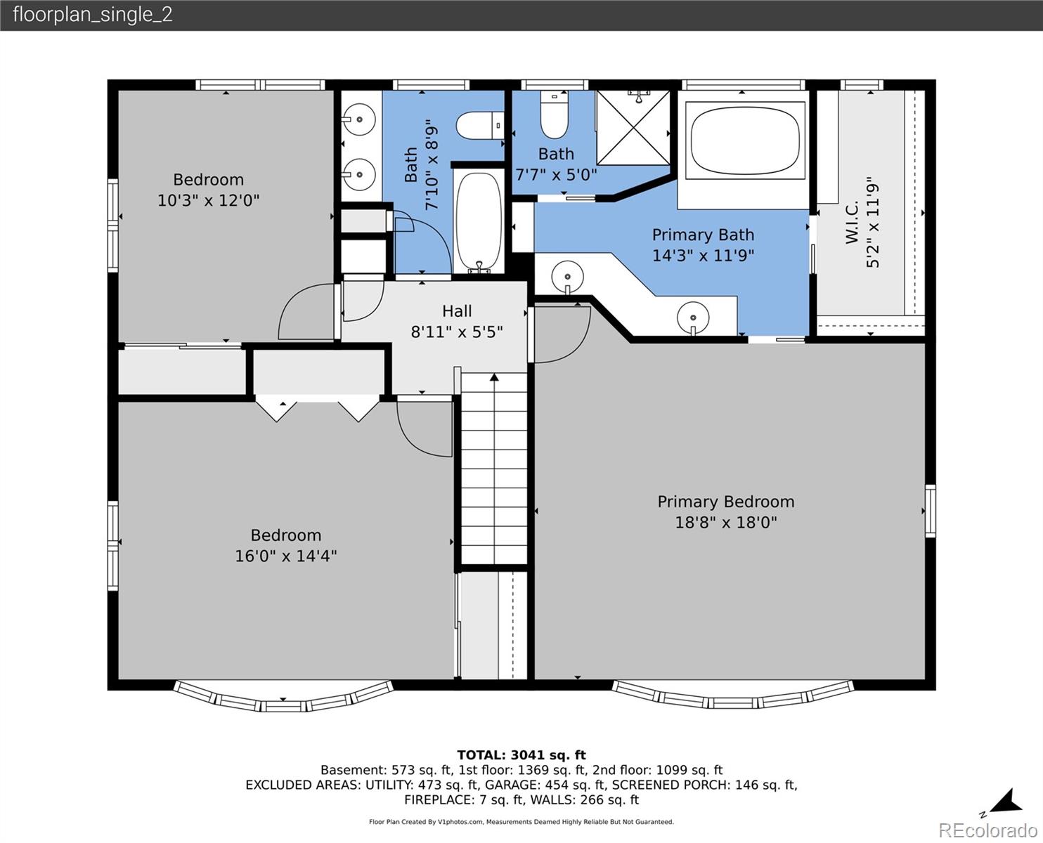 MLS Image #33 for 3076  nelson court,lakewood, Colorado