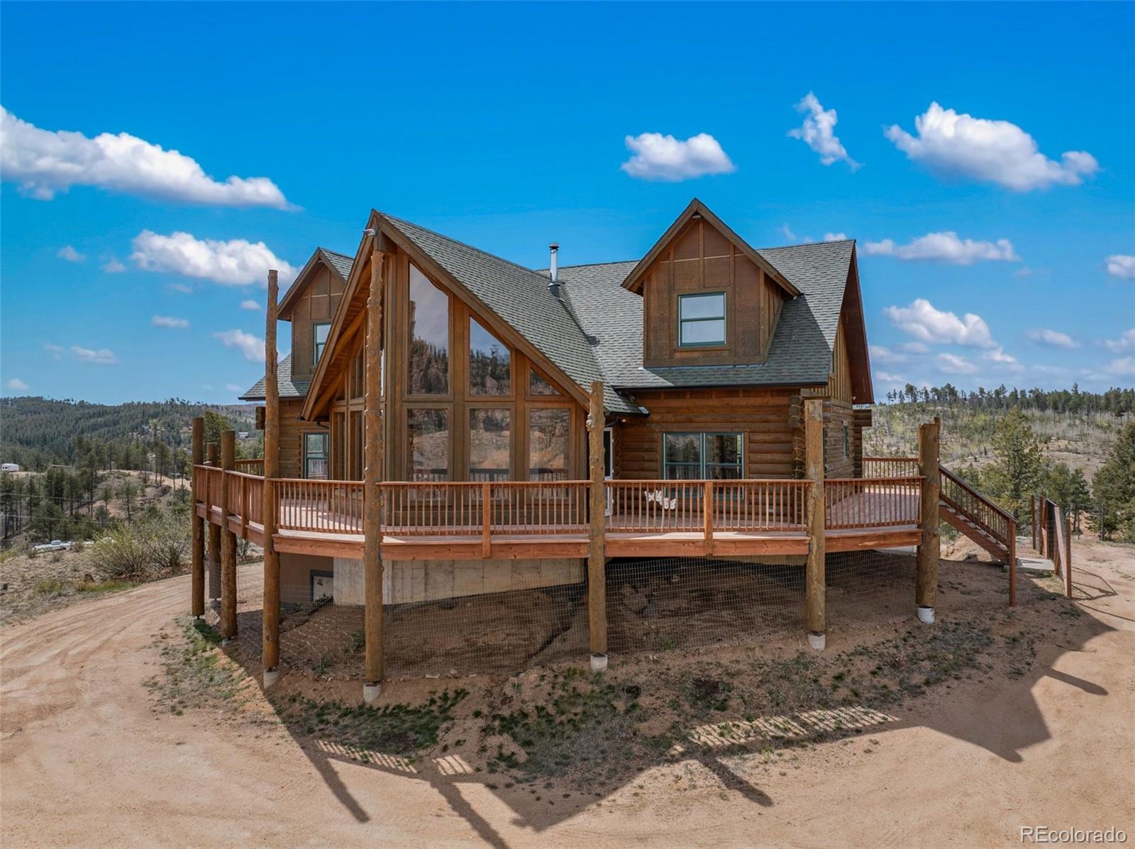 MLS Image #0 for 392  brooks lane,woodland park, Colorado