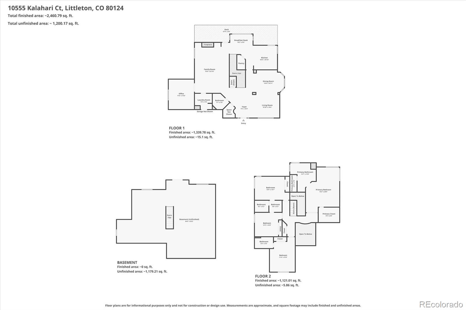 MLS Image #46 for 10555  kalahari court,littleton, Colorado