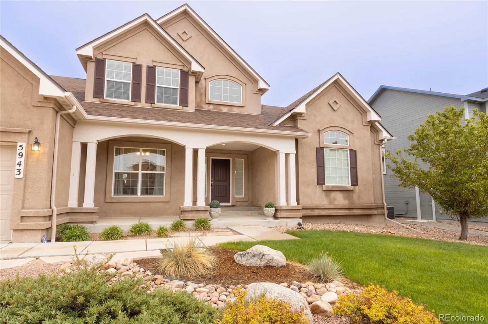 MLS Image #1 for 5943  thurber drive,colorado springs, Colorado