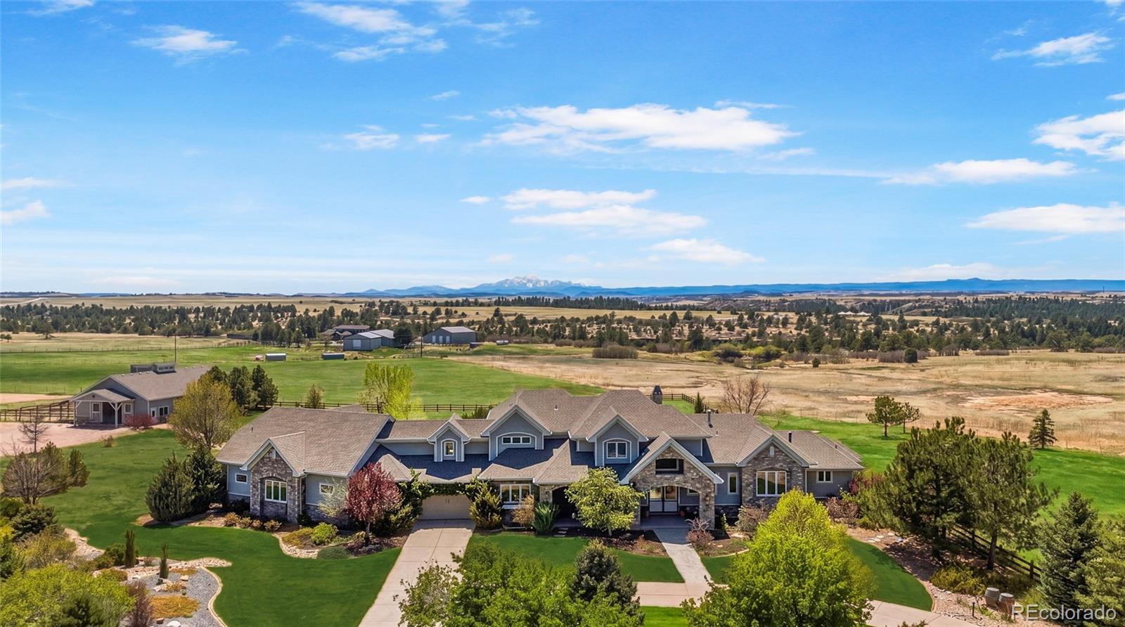 MLS Image #0 for 1489 e rim road,franktown, Colorado