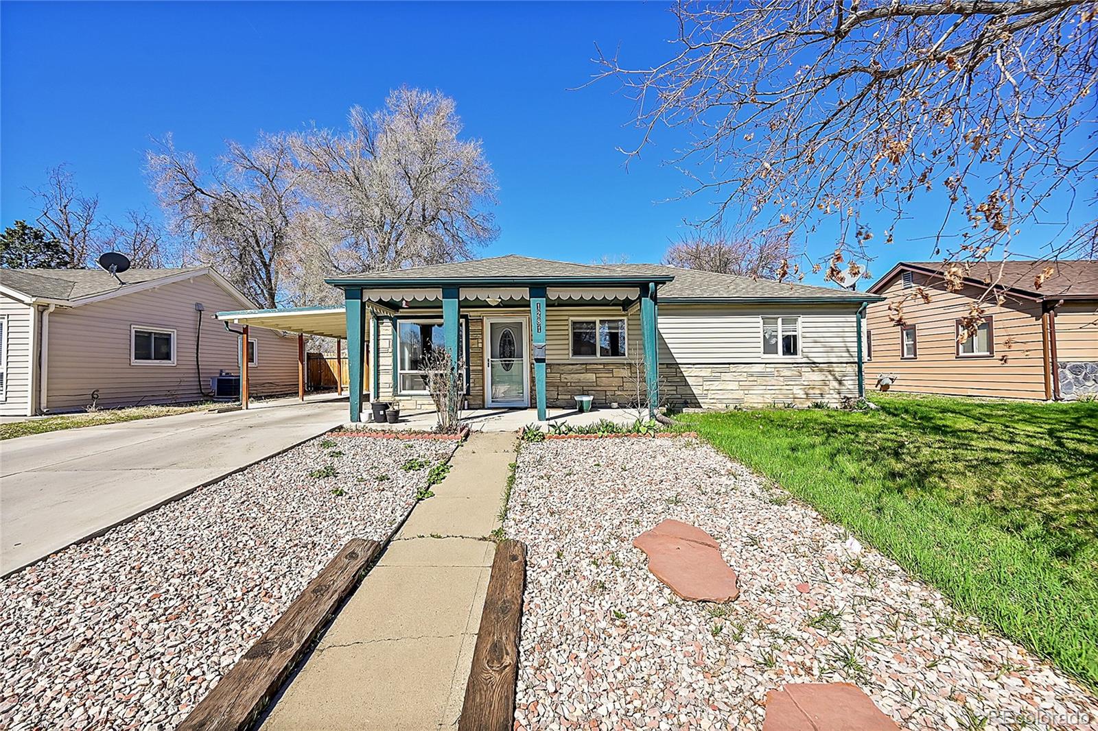 MLS Image #0 for 1281  worchester street,aurora, Colorado
