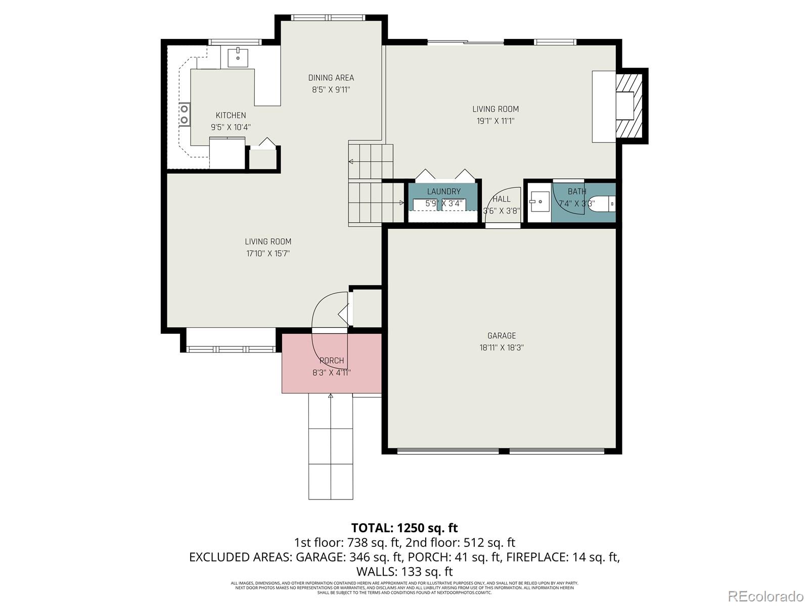 MLS Image #25 for 4245  bluejay court,colorado springs, Colorado