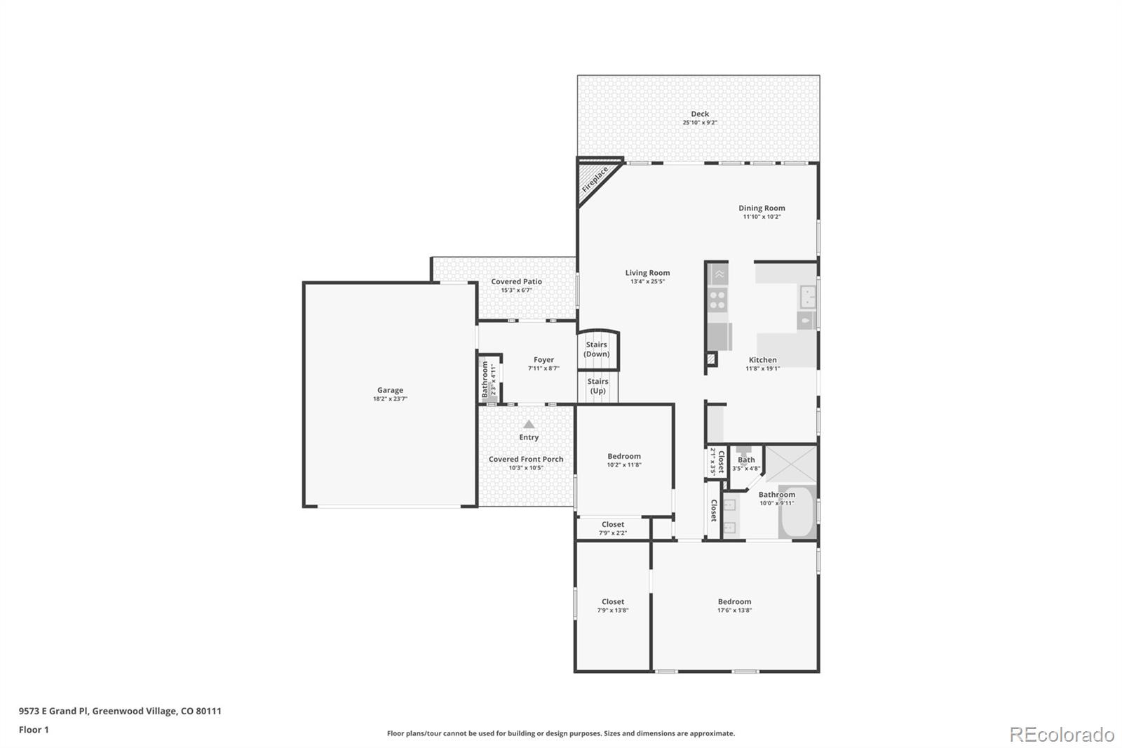 MLS Image #30 for 9573 e grand place,greenwood village, Colorado