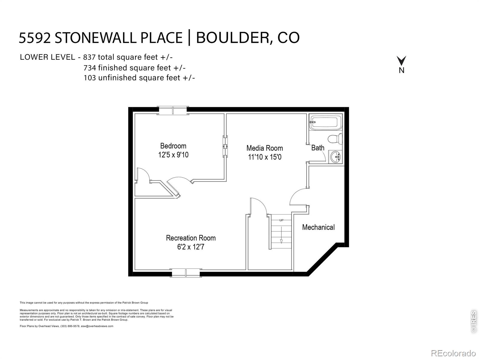 MLS Image #45 for 5592  stonewall place,boulder, Colorado
