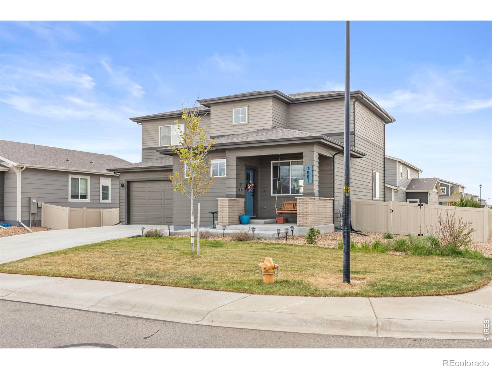 MLS Image #3 for 3801  beech tree street,wellington, Colorado
