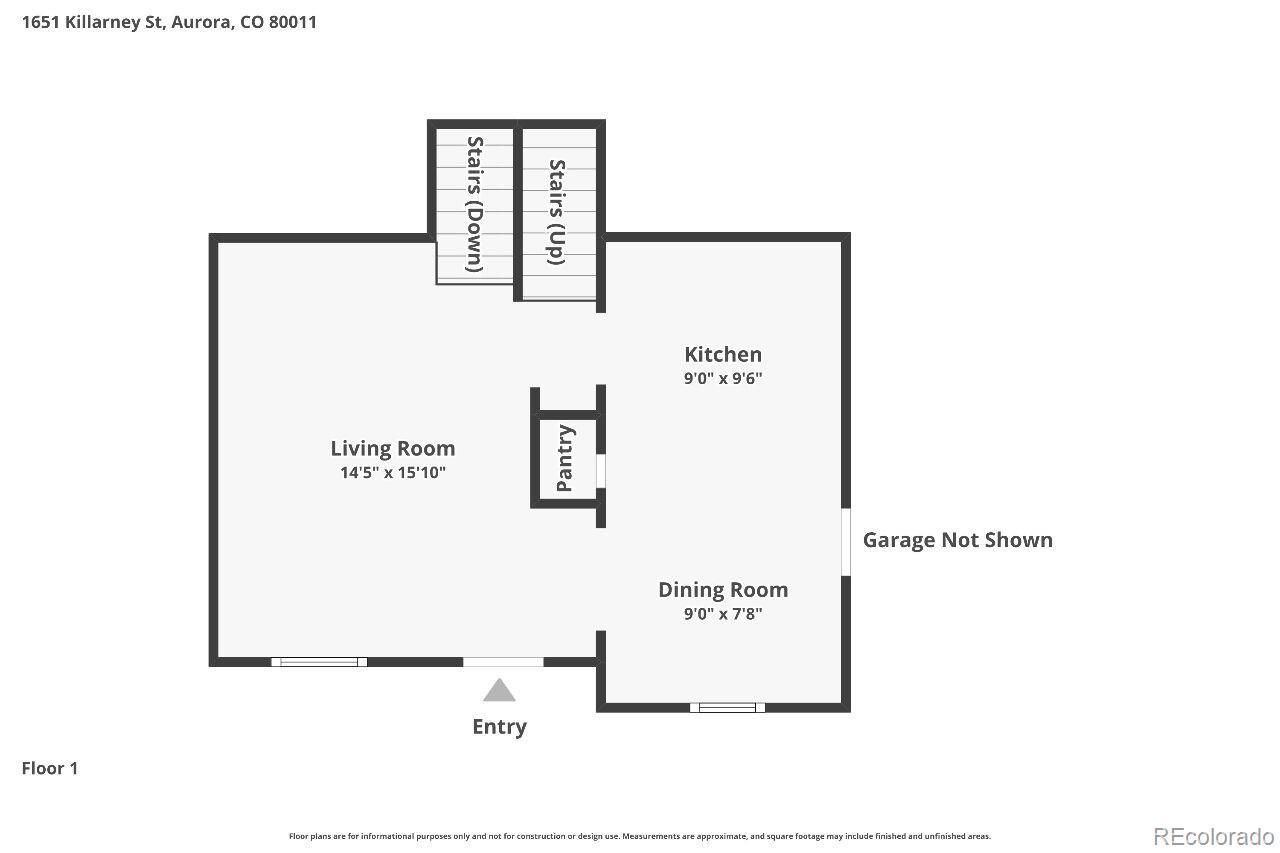 MLS Image #27 for 1651  killarney street,aurora, Colorado