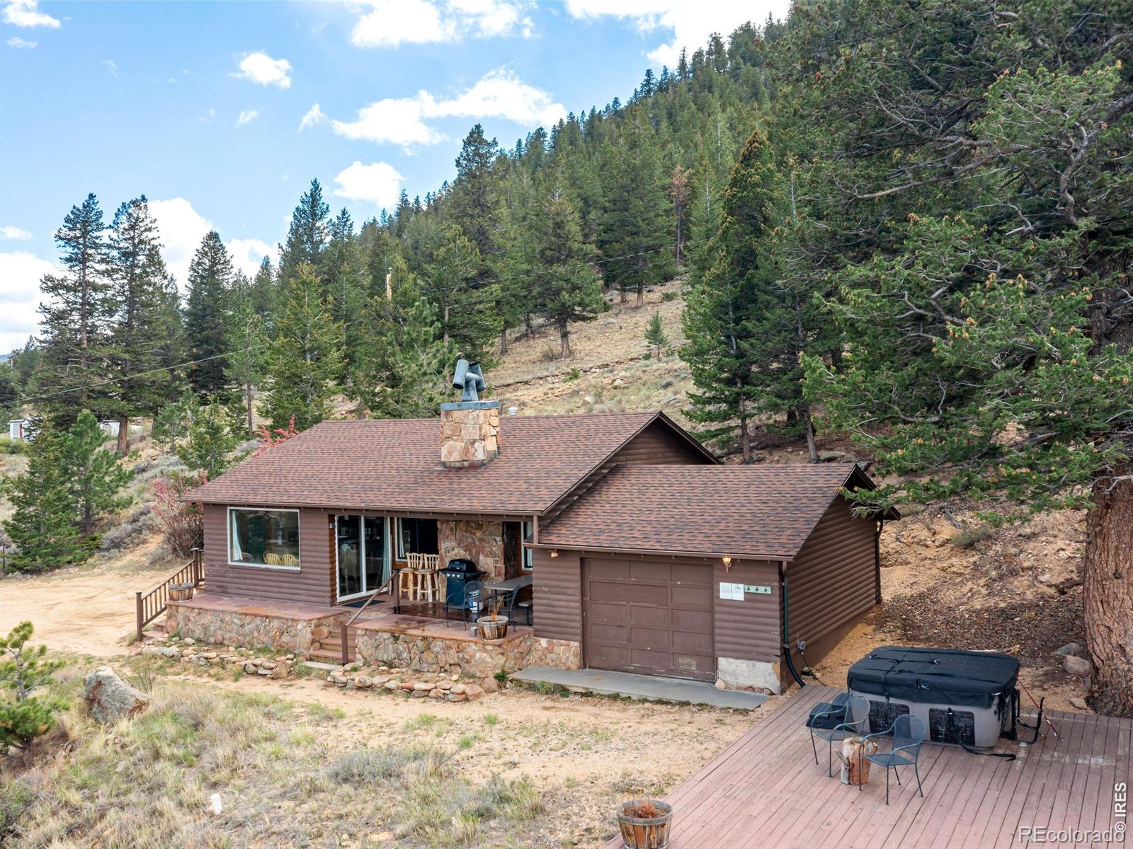 MLS Image #0 for 1251  giant track road,estes park, Colorado
