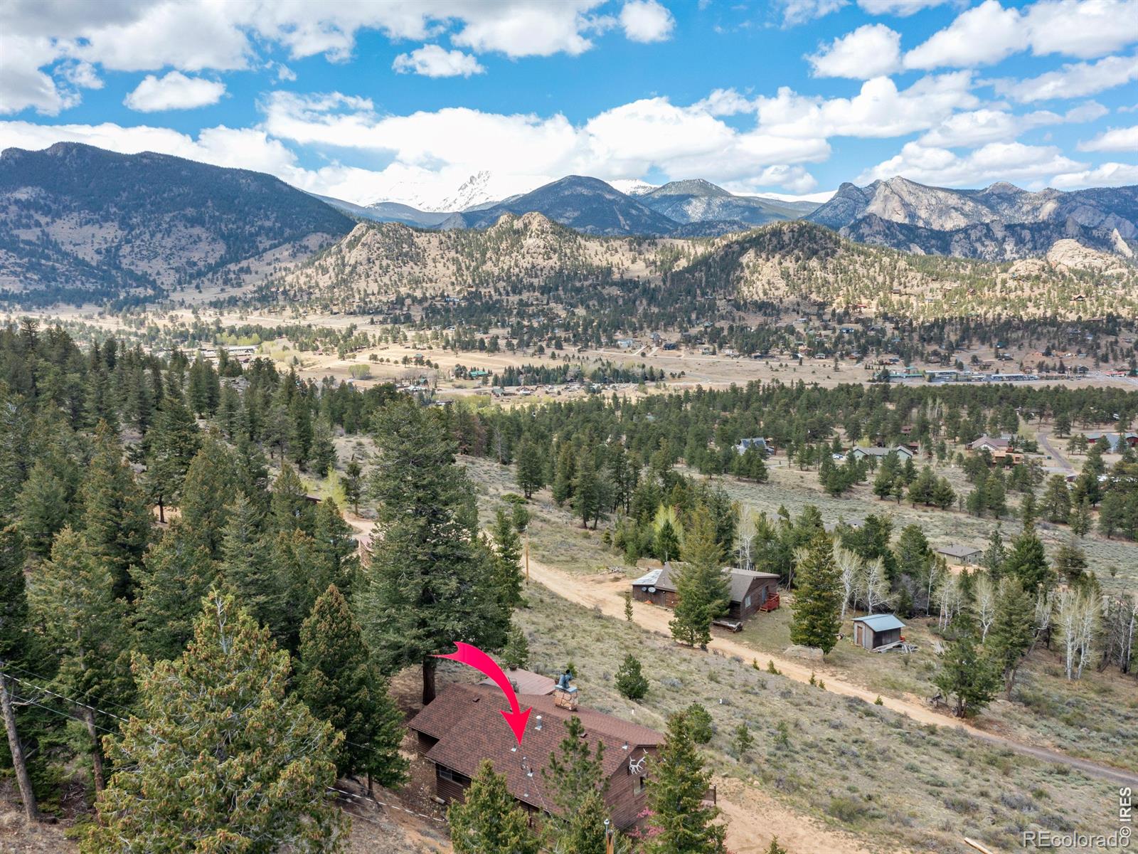 MLS Image #2 for 1251  giant track road,estes park, Colorado