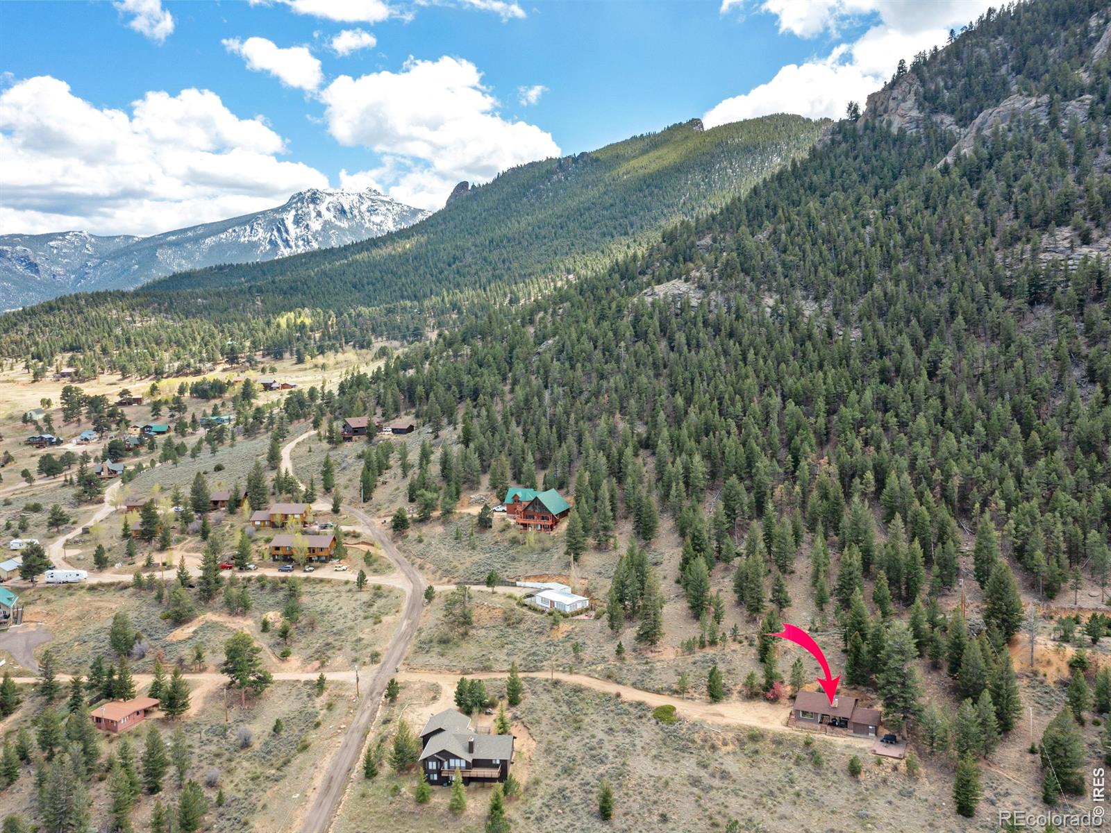 MLS Image #3 for 1251  giant track road,estes park, Colorado