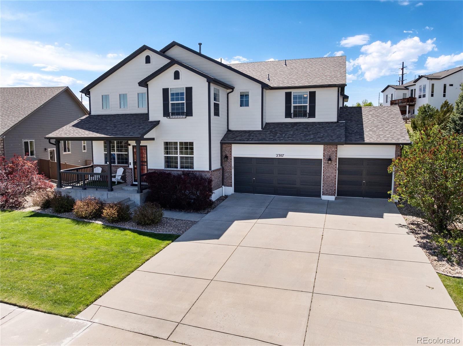 MLS Image #1 for 2307  paint pony circle,castle rock, Colorado