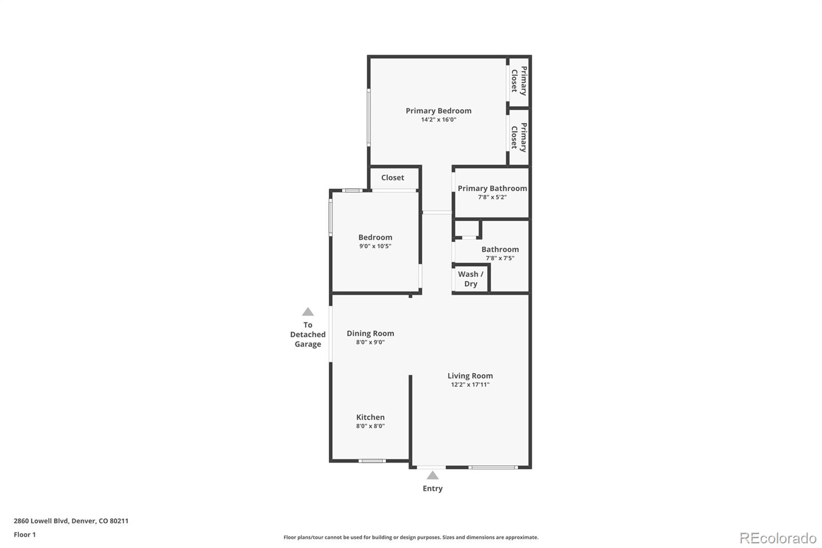 MLS Image #34 for 2860  lowell boulevard ,denver, Colorado