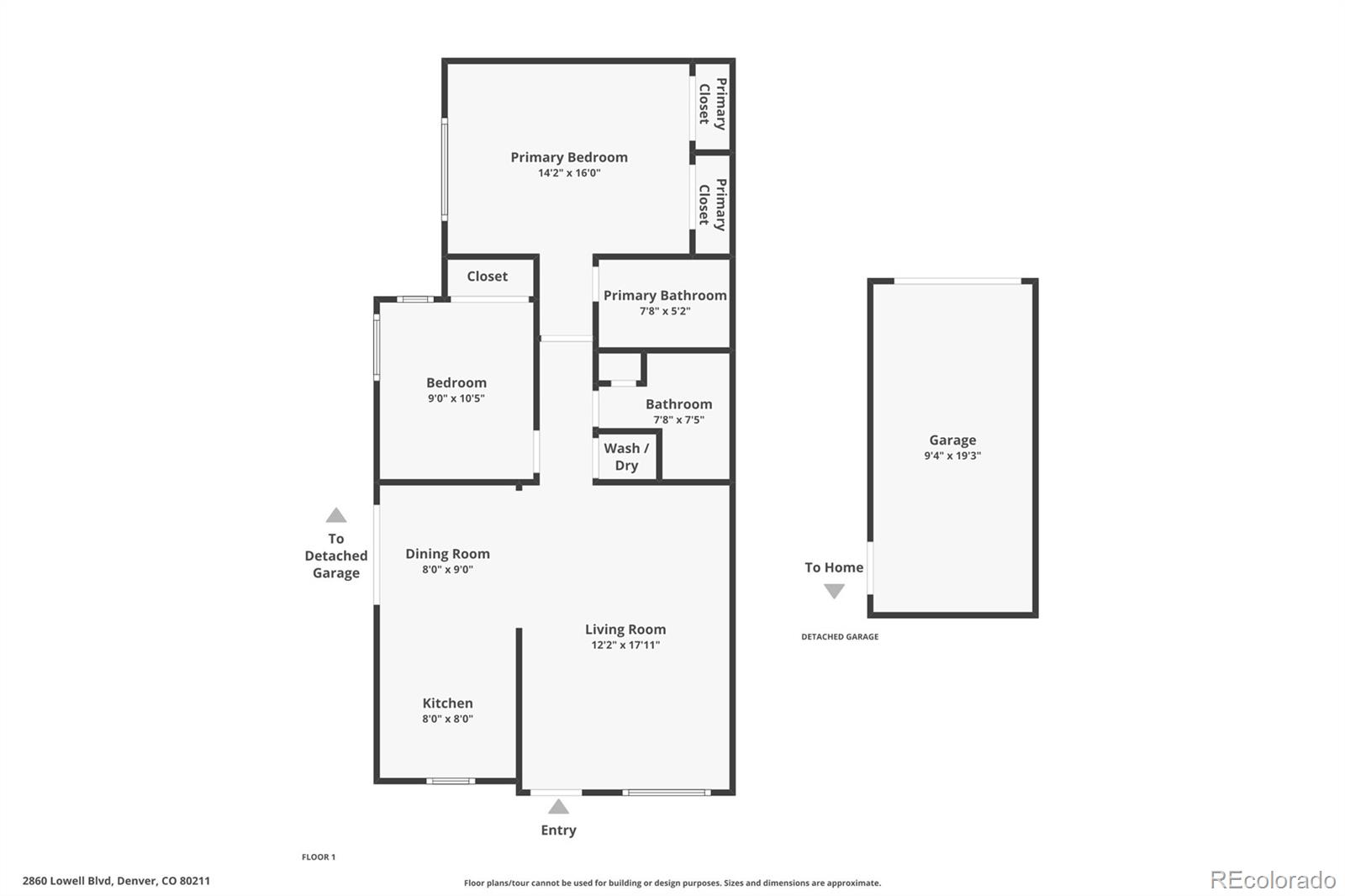 MLS Image #36 for 2860  lowell boulevard ,denver, Colorado