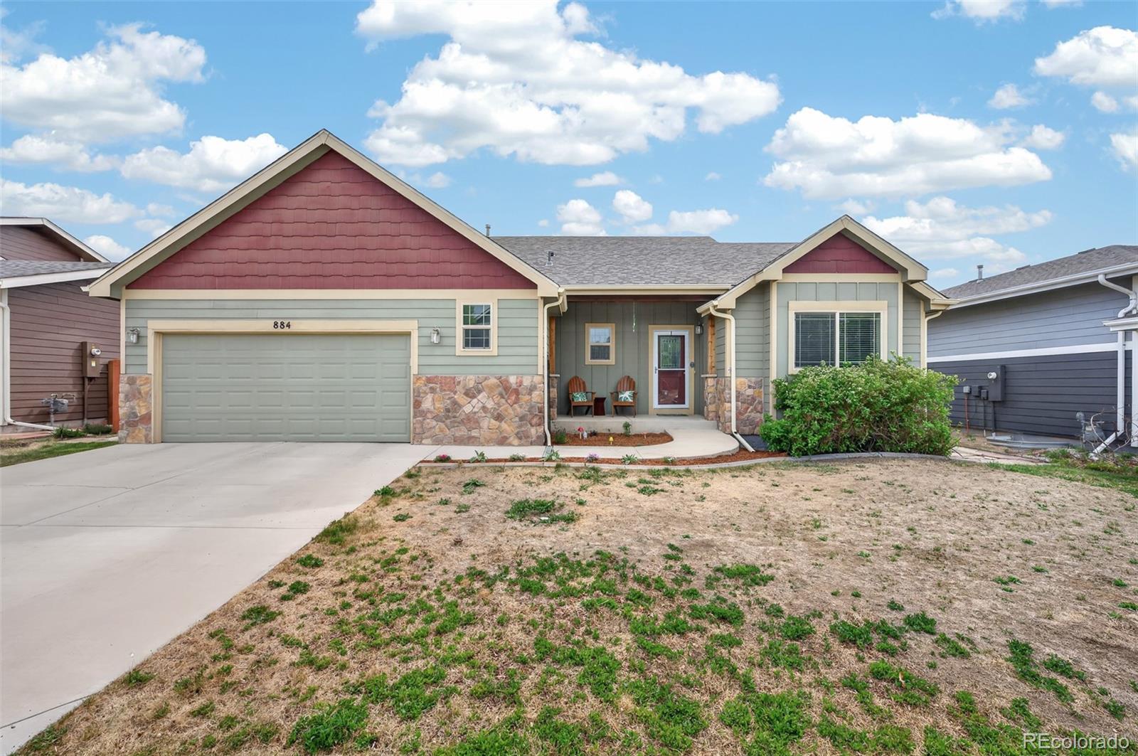 MLS Image #0 for 884  cliffrose way,severance, Colorado