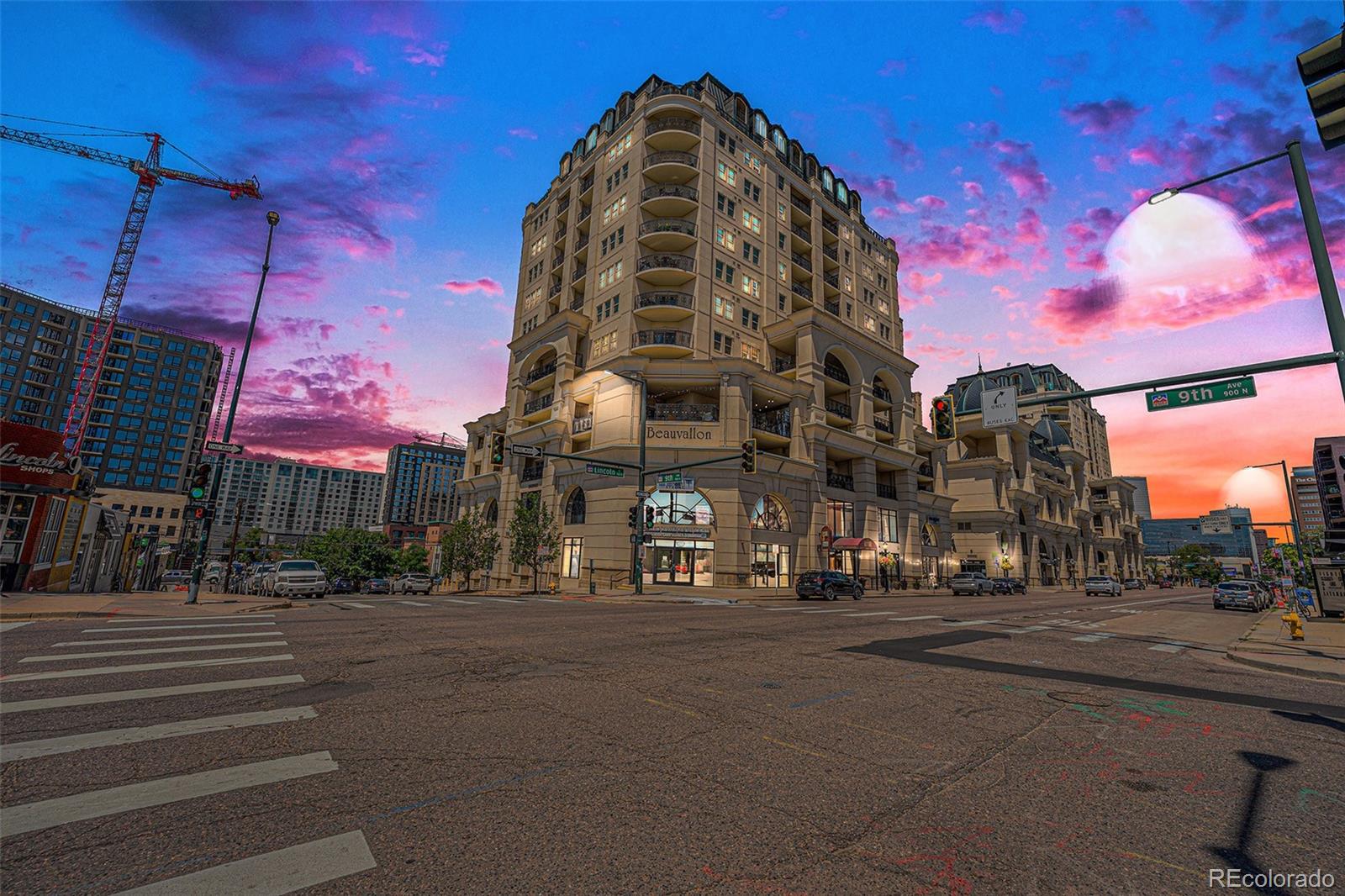 MLS Image #0 for 925 n lincoln street,denver, Colorado