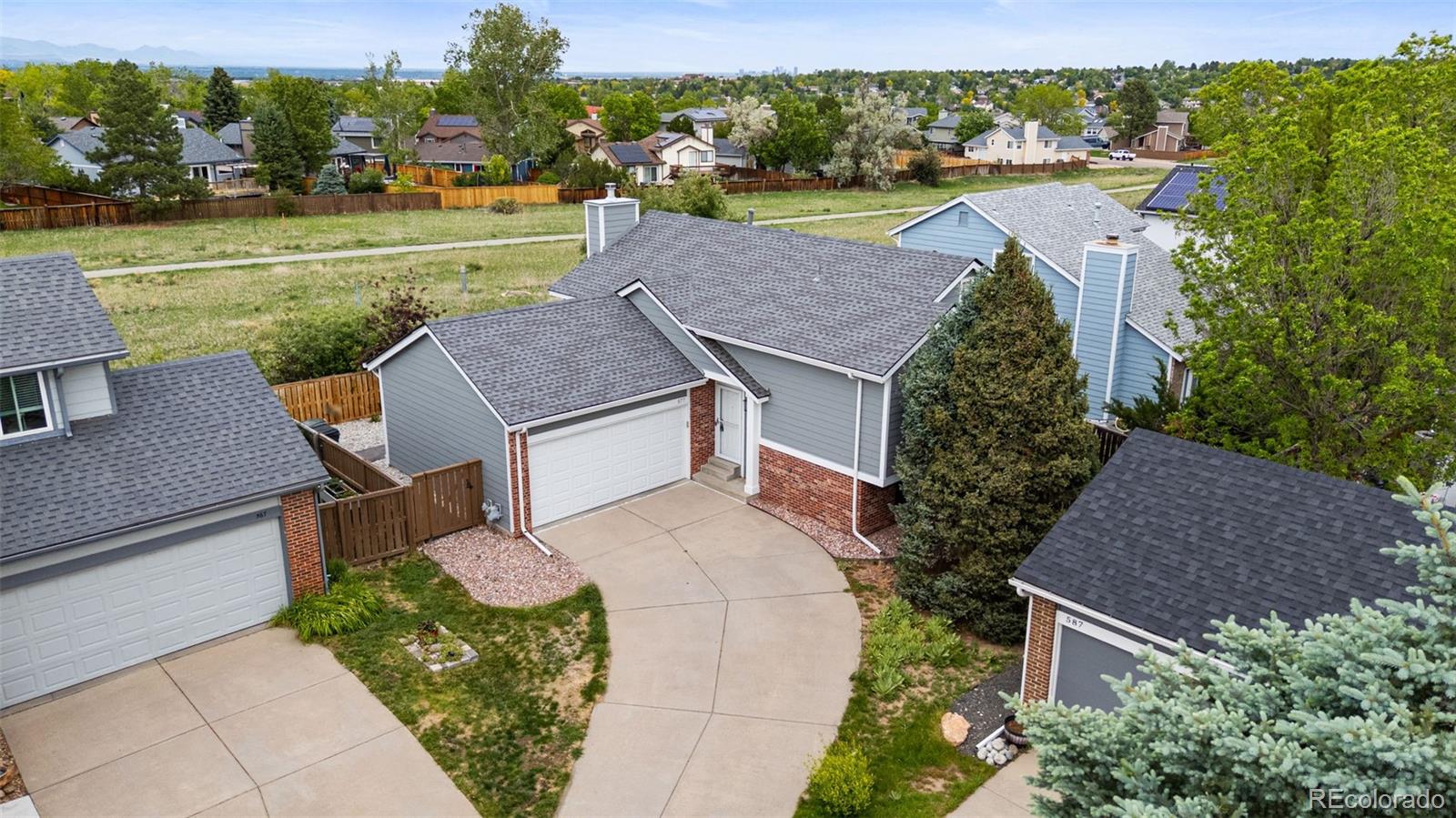 MLS Image #1 for 577  vinewood court,highlands ranch, Colorado