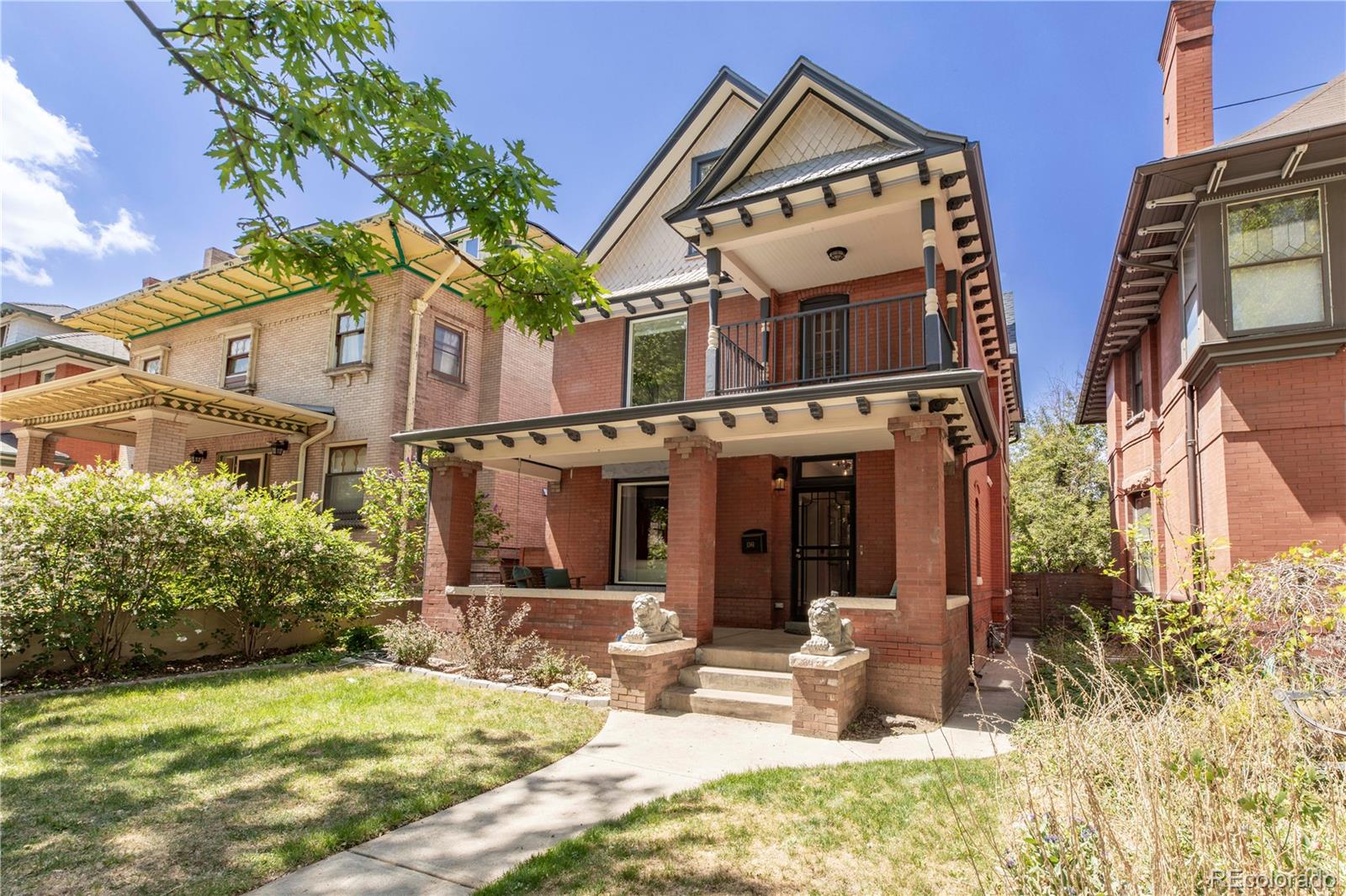 MLS Image #1 for 1361  elizabeth street,denver, Colorado