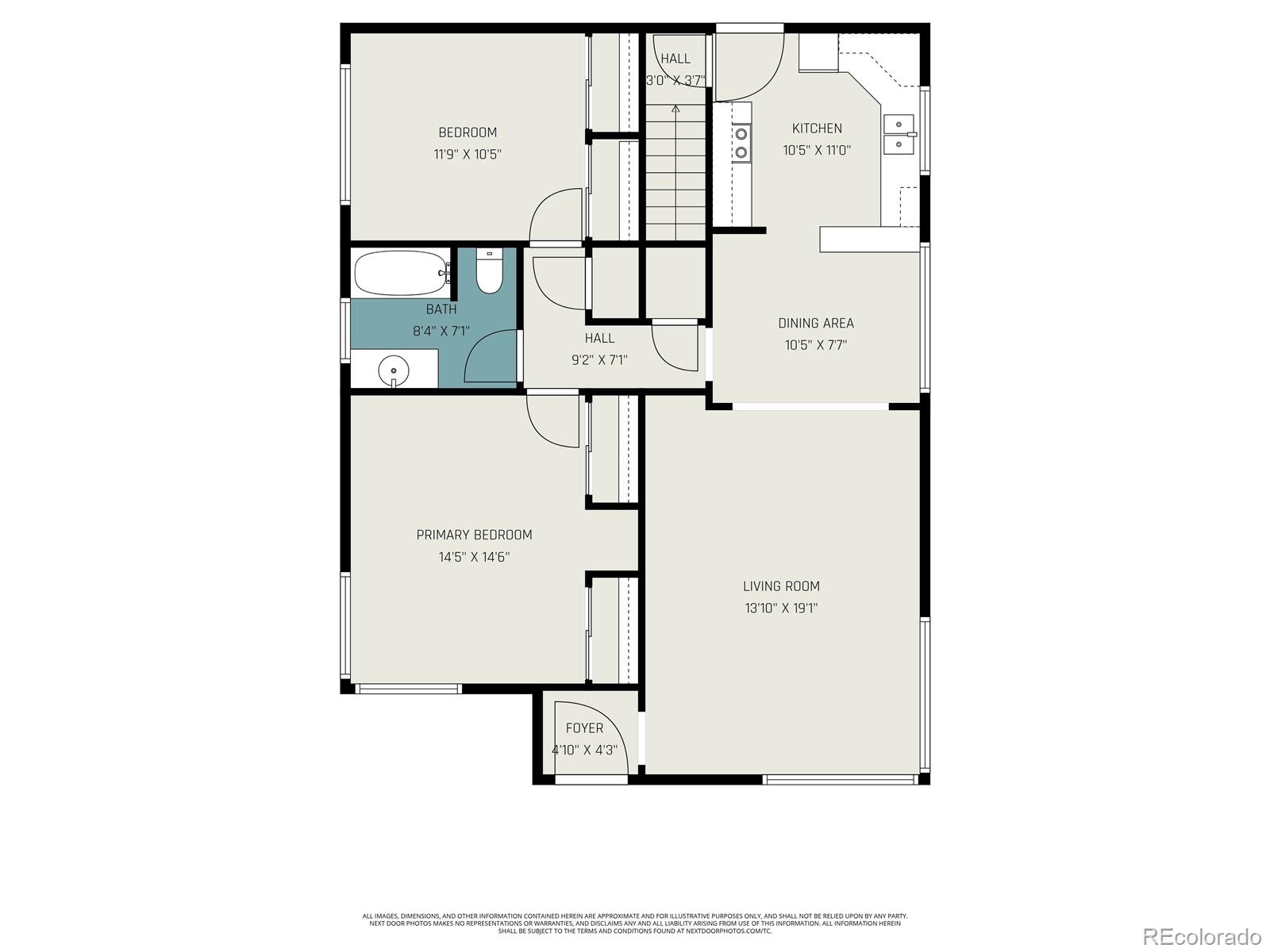 MLS Image #26 for 1068  monroe street,denver, Colorado