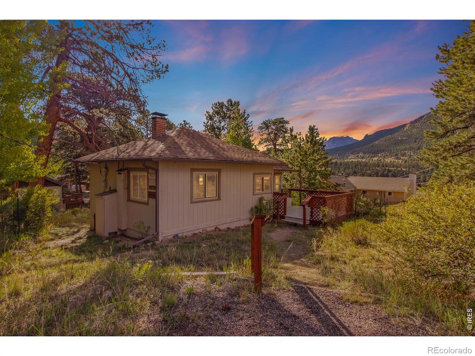 MLS Image #1 for 811  larkspur road,estes park, Colorado