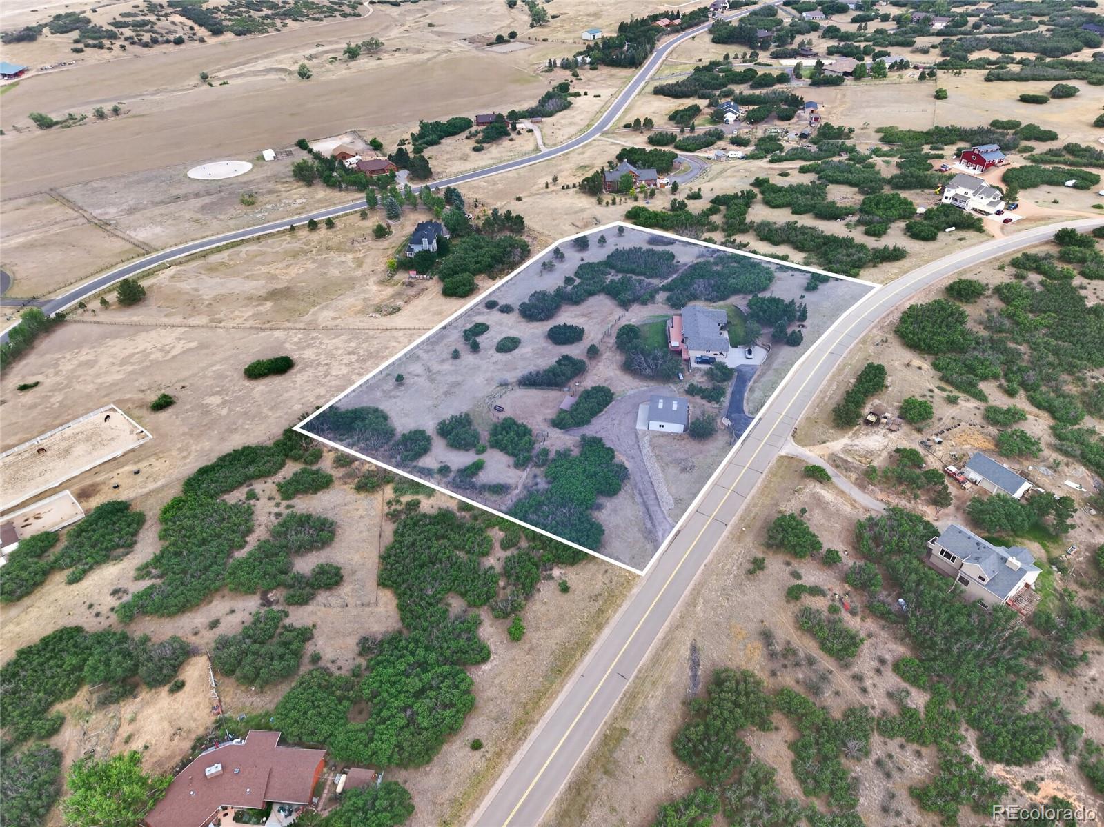 MLS Image #47 for 3491  bear canyon circle,sedalia, Colorado