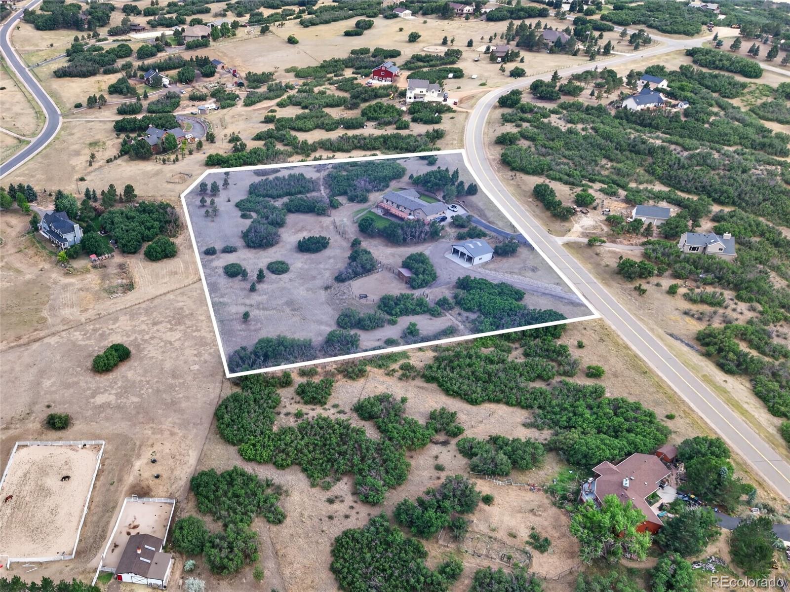 MLS Image #48 for 3491  bear canyon circle,sedalia, Colorado
