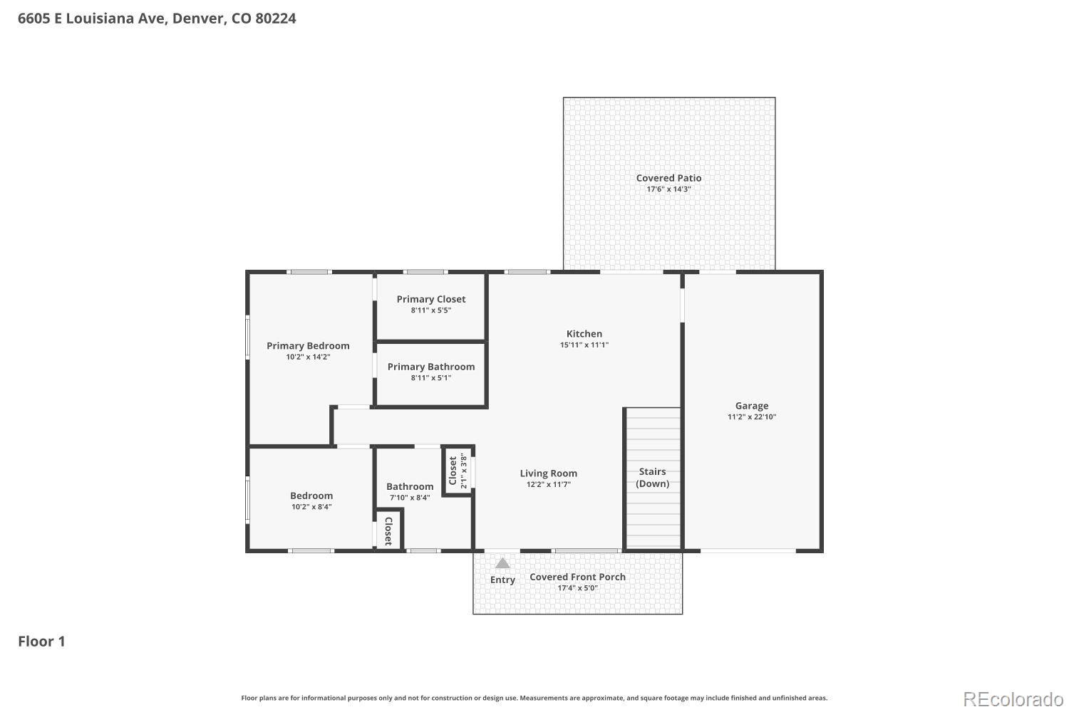 MLS Image #30 for 6605 e louisiana avenue,denver, Colorado