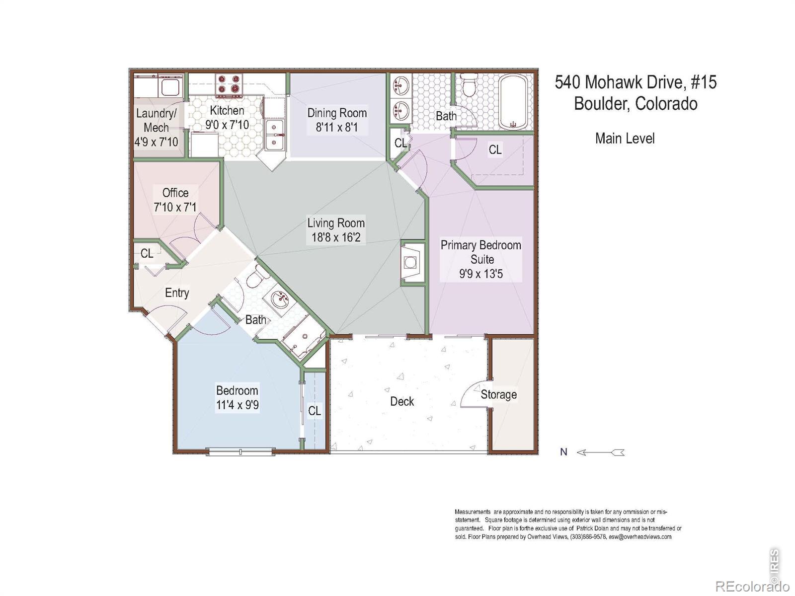 MLS Image #40 for 540  mohawk drive,boulder, Colorado