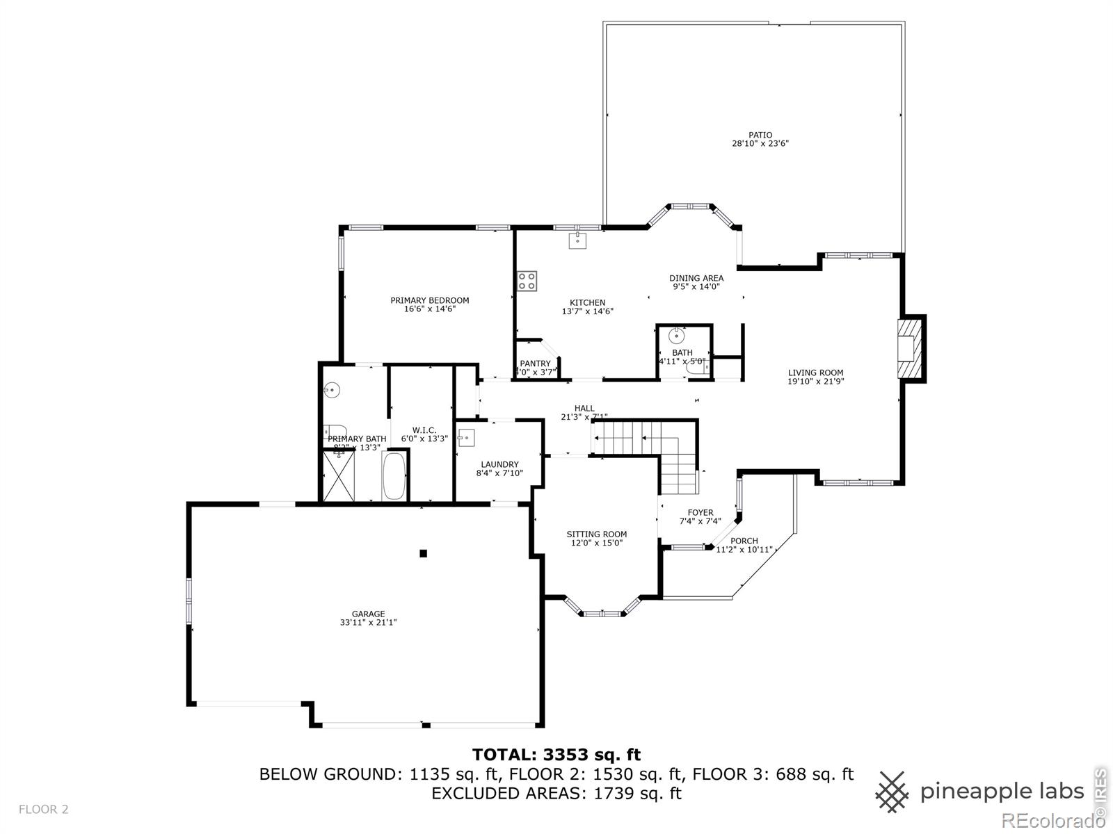 MLS Image #23 for 7330  silvermoon lane,fort collins, Colorado