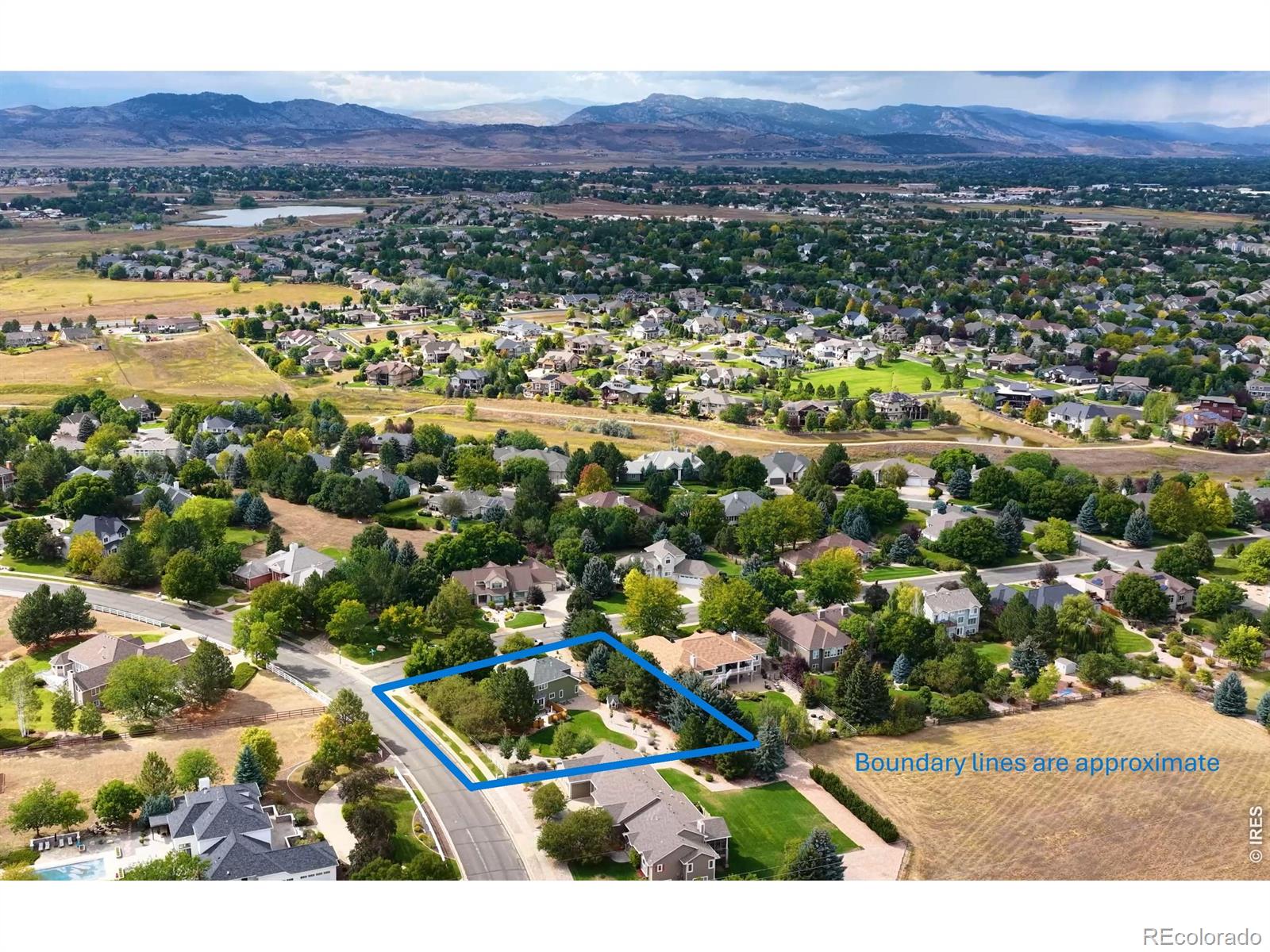 MLS Image #3 for 7330  silvermoon lane,fort collins, Colorado